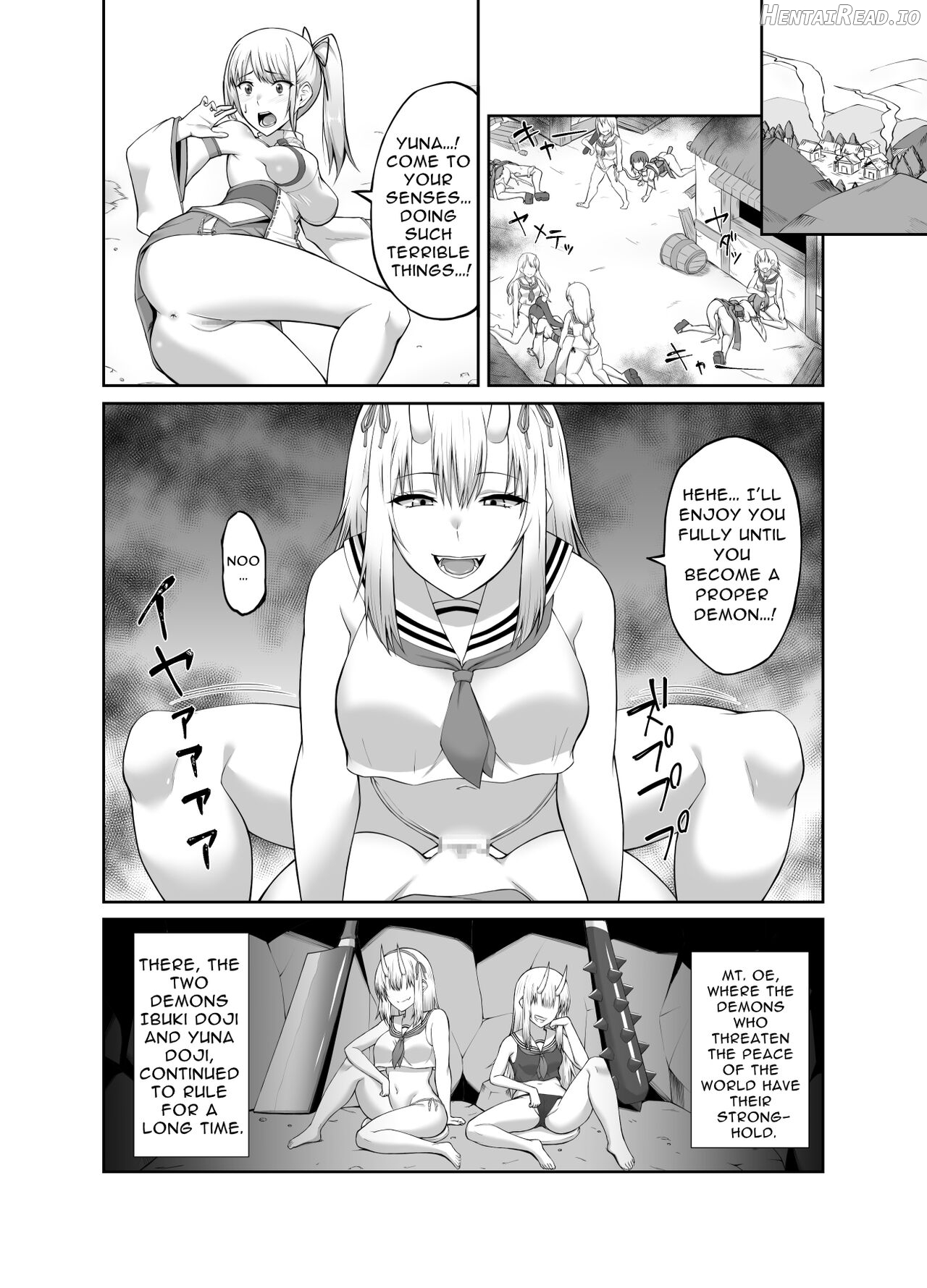 Depraved Exorcist Corruption ~perverted phallic pleasures turn shrine maidens to lewd demons~ Chapter 1 - page 33