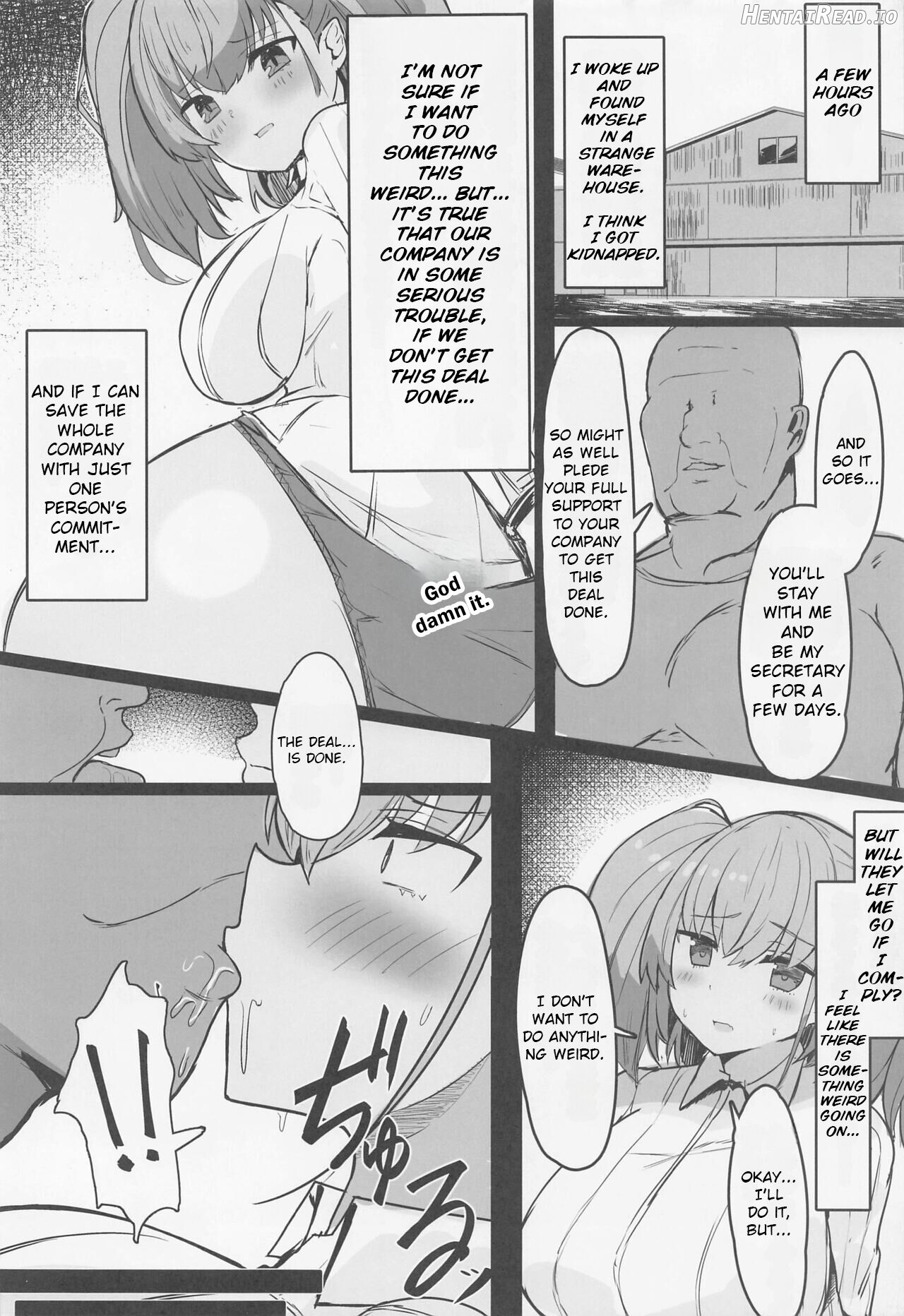 Maji Yada Cosplay Settai Atlanta Chapter 2 - page 3