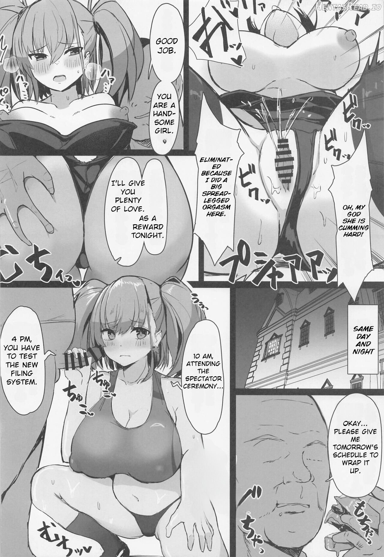 Maji Yada Cosplay Settai Atlanta Chapter 2 - page 5