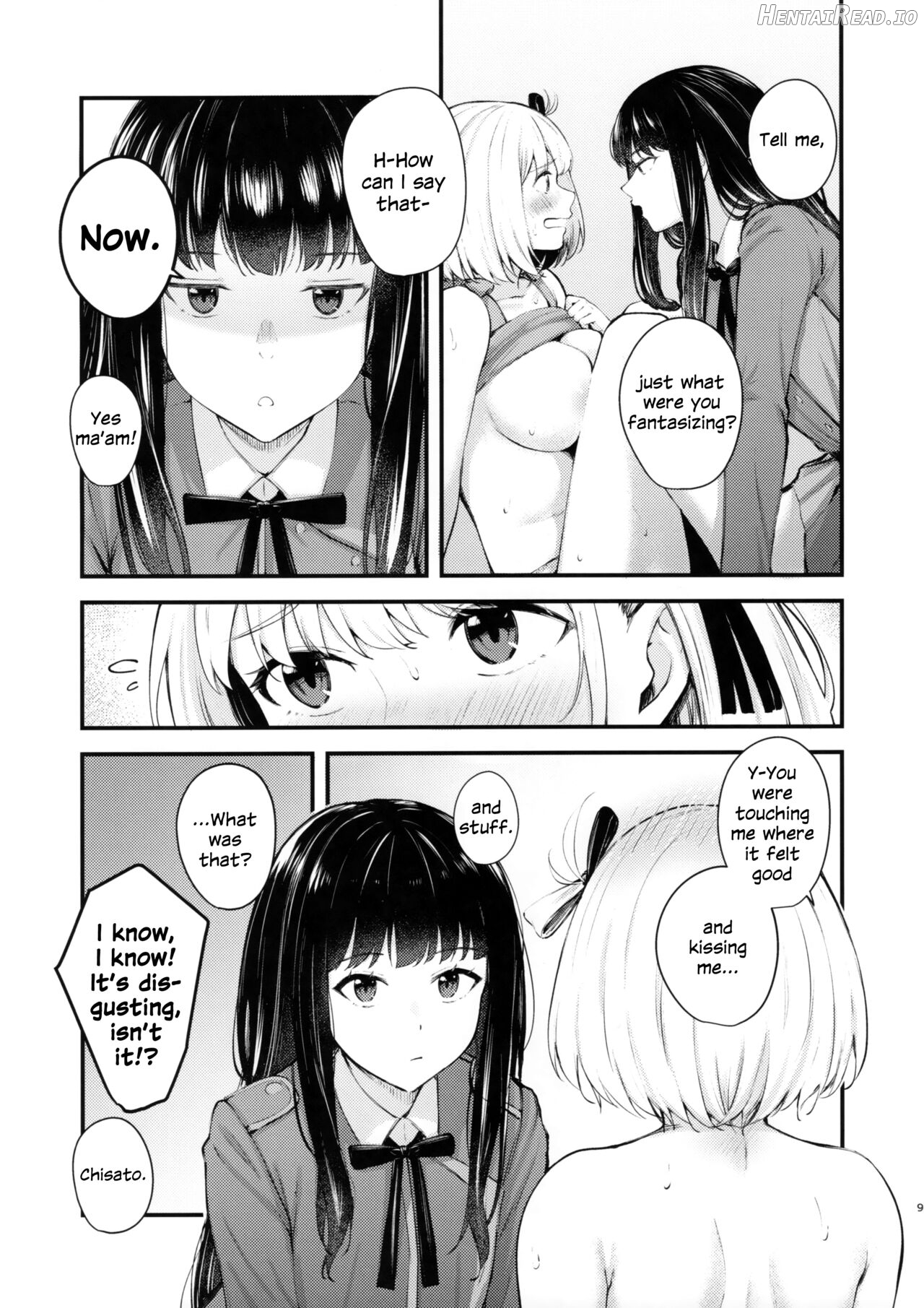 Rikoteki Emotion Chapter 1 - page 7