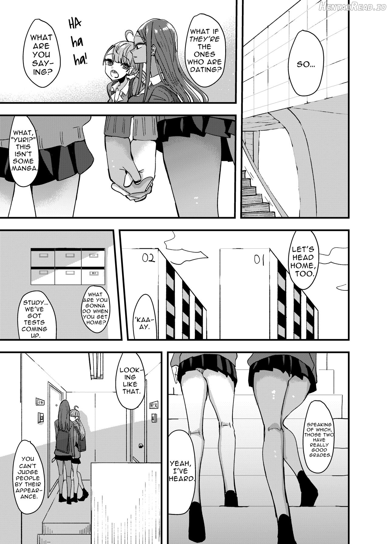 Danchi Gal wa Kyou mo Oya no Kaeri o Matte Inai Chapter 1 - page 4