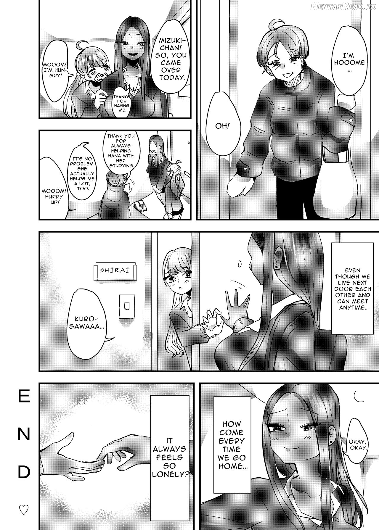 Danchi Gal wa Kyou mo Oya no Kaeri o Matte Inai Chapter 1 - page 31