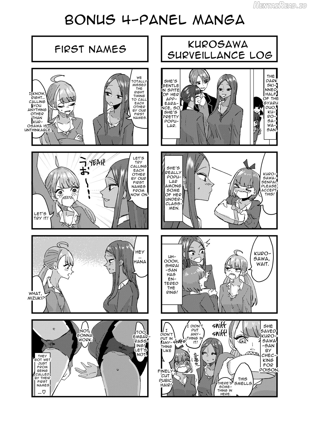 Danchi Gal wa Kyou mo Oya no Kaeri o Matte Inai Chapter 1 - page 32