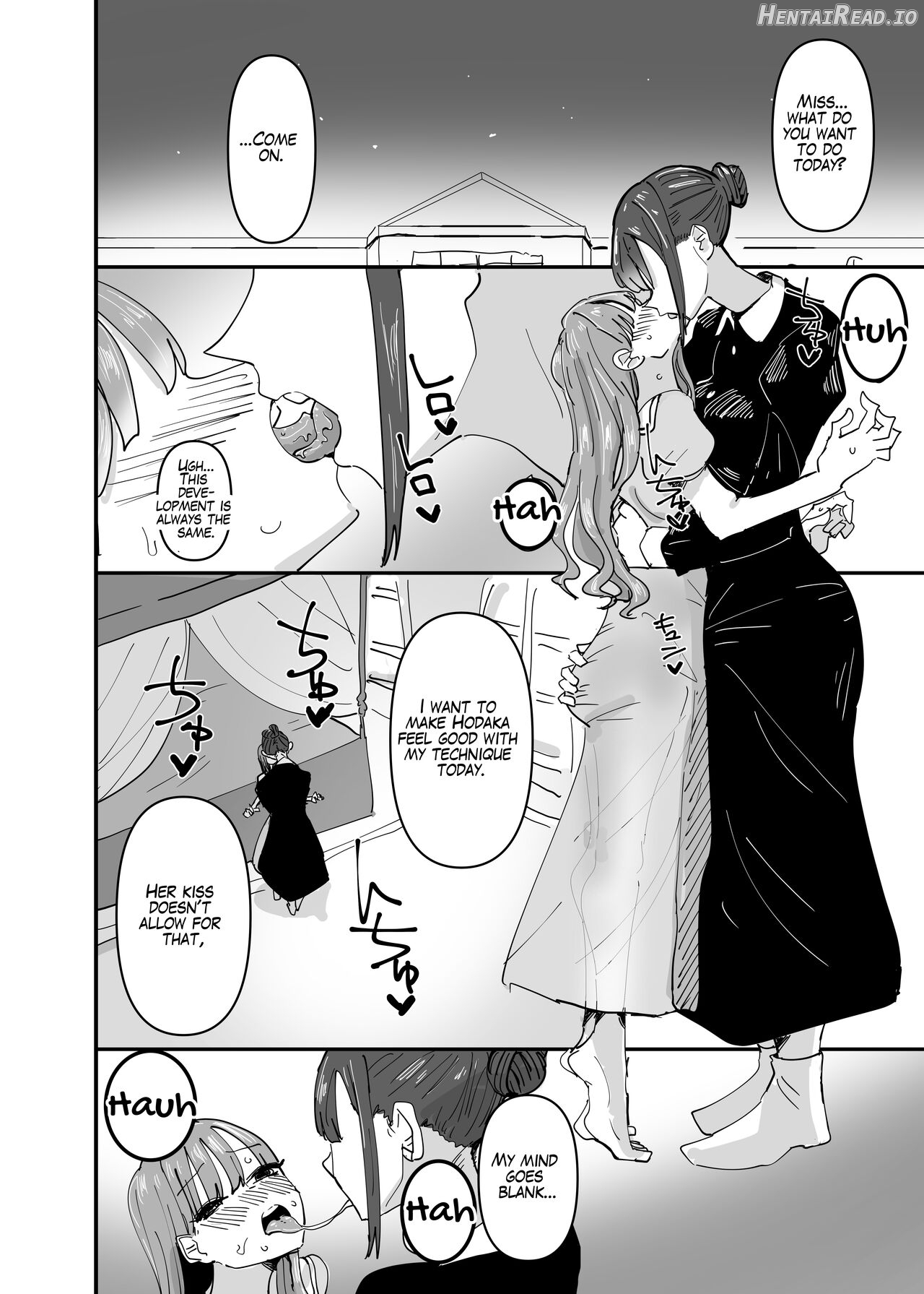 Ijiwaru na Do-S Maid o Wakarasetai Ojou-sama no Hanashi Chapter 1 - page 7