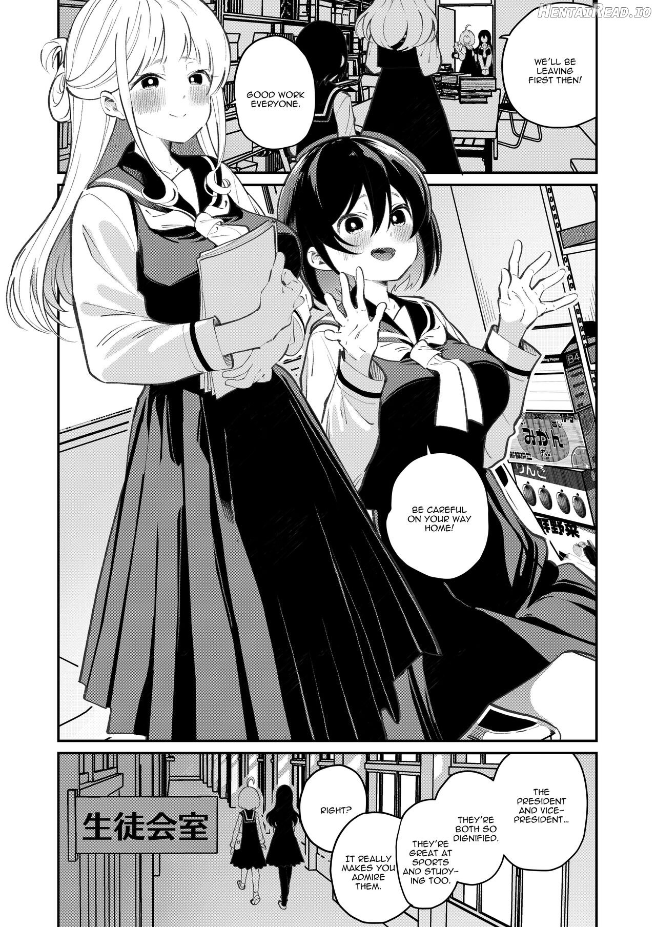 Chichichichichichi Oppai Yuri Goudoushi Chapter 1 - page 5