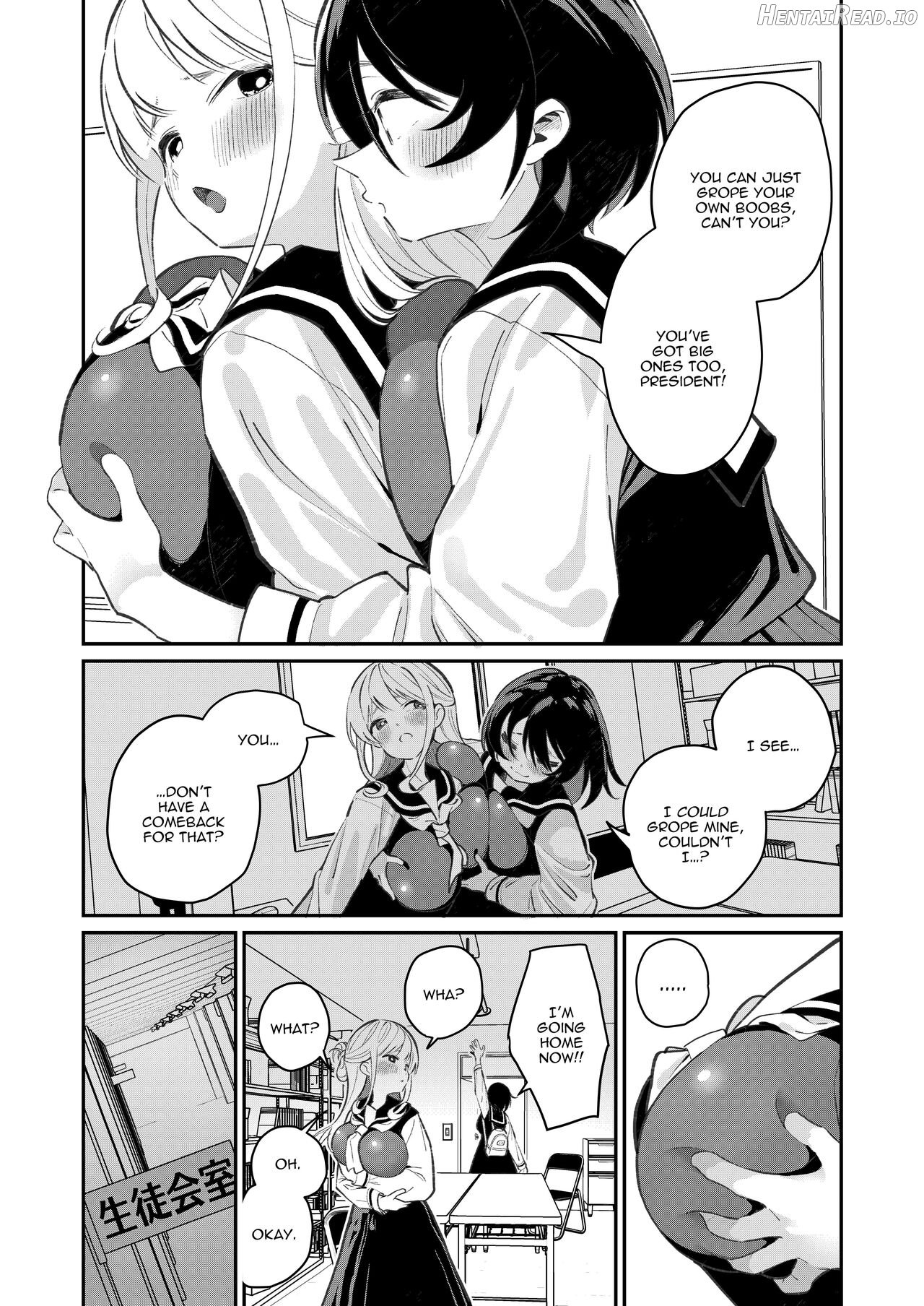 Chichichichichichi Oppai Yuri Goudoushi Chapter 1 - page 7