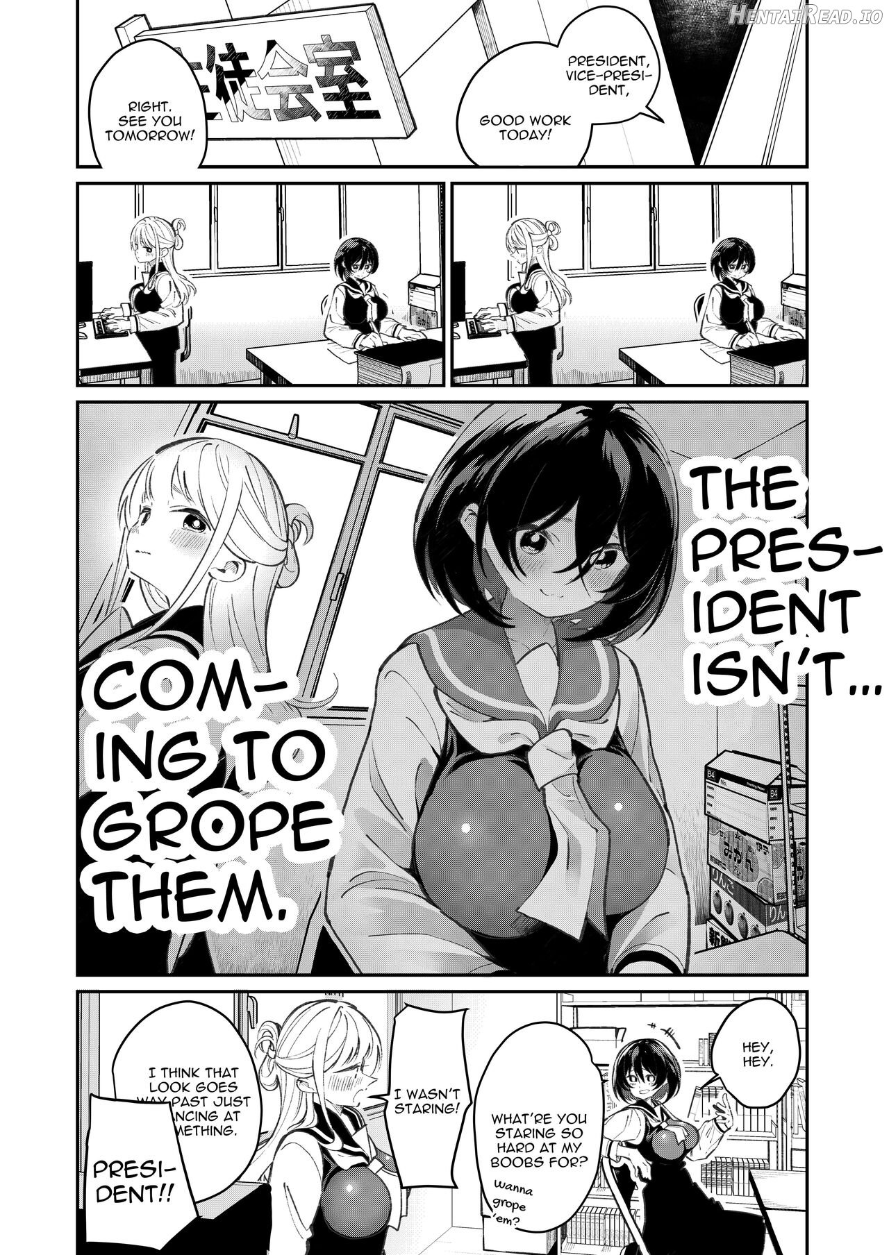 Chichichichichichi Oppai Yuri Goudoushi Chapter 1 - page 8