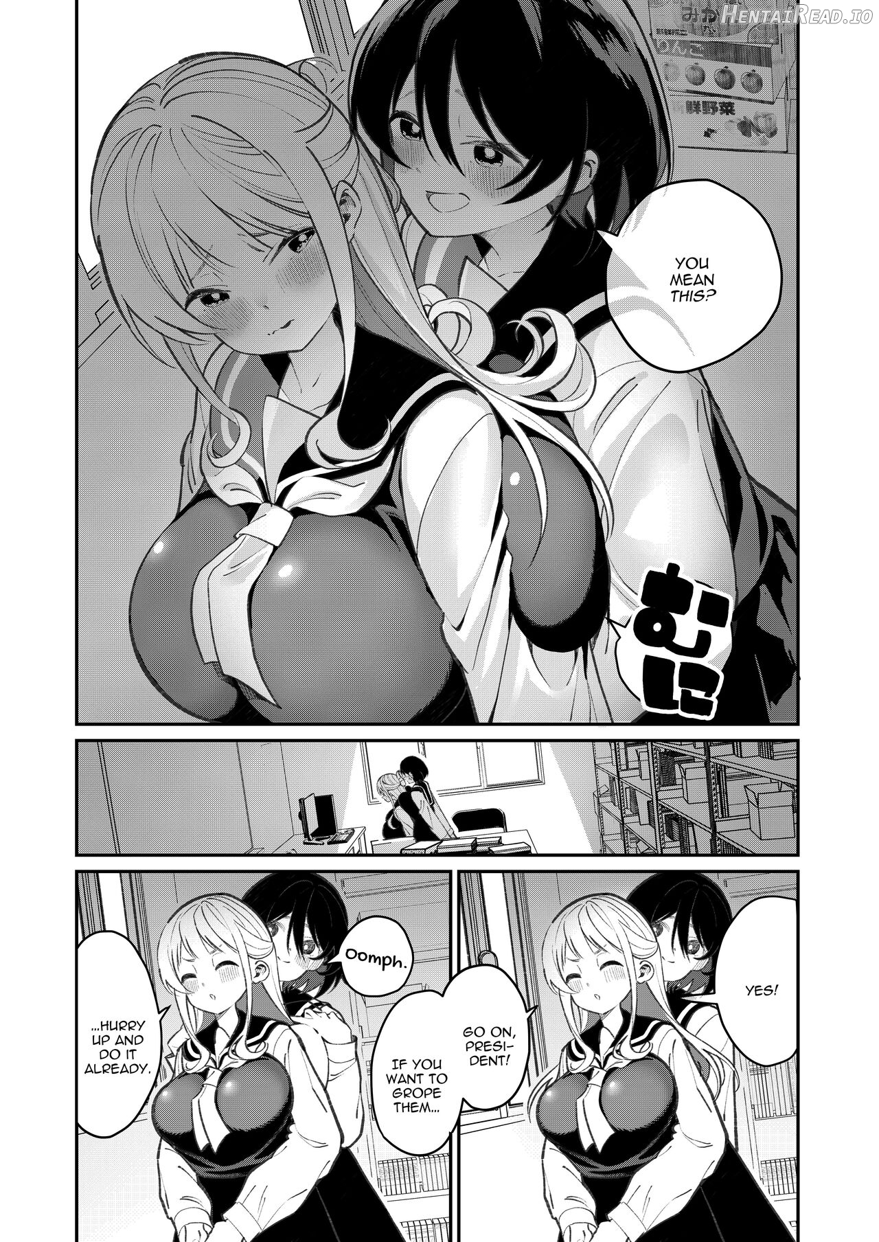 Chichichichichichi Oppai Yuri Goudoushi Chapter 1 - page 10