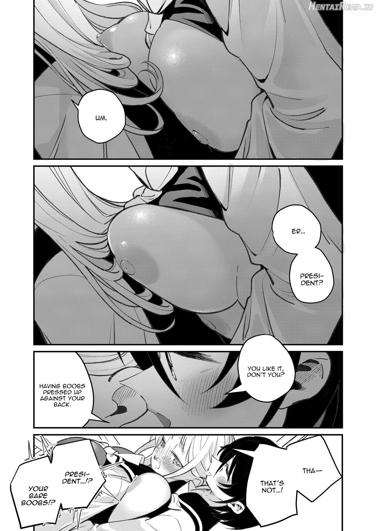 Chichichichichichi Oppai Yuri Goudoushi Chapter 1 - page 11