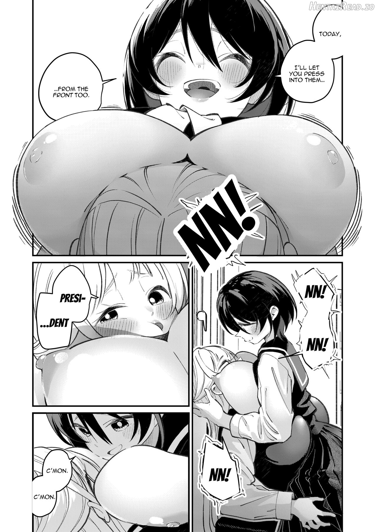 Chichichichichichi Oppai Yuri Goudoushi Chapter 1 - page 12