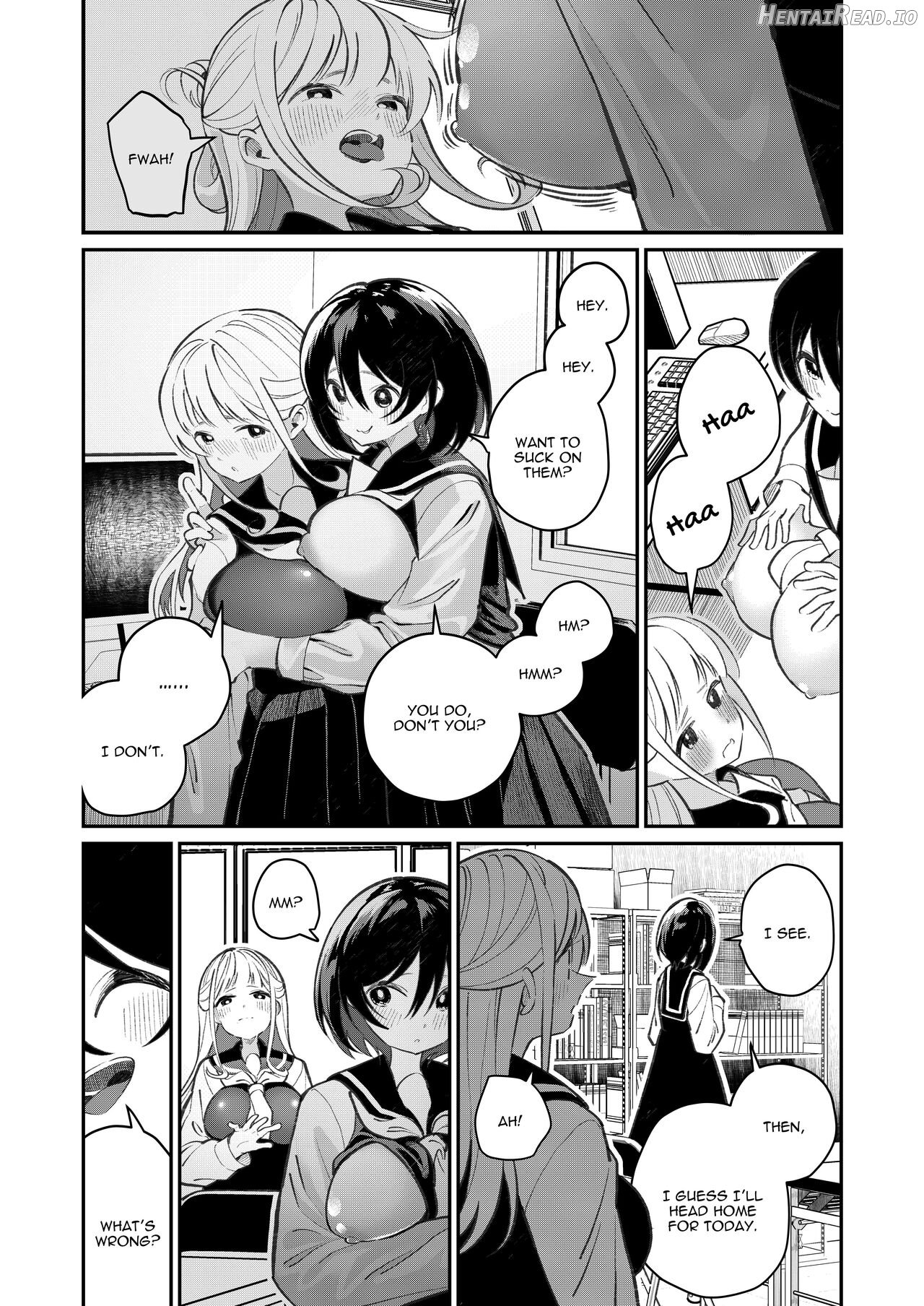 Chichichichichichi Oppai Yuri Goudoushi Chapter 1 - page 13