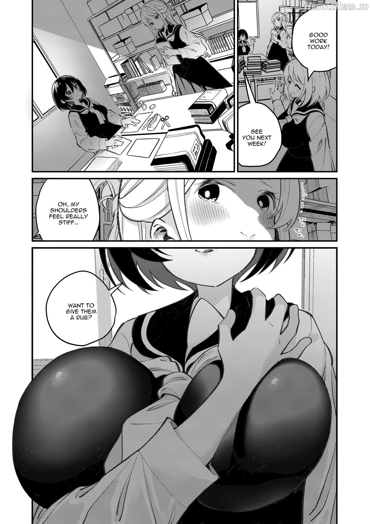 Chichichichichichi Oppai Yuri Goudoushi Chapter 1 - page 20