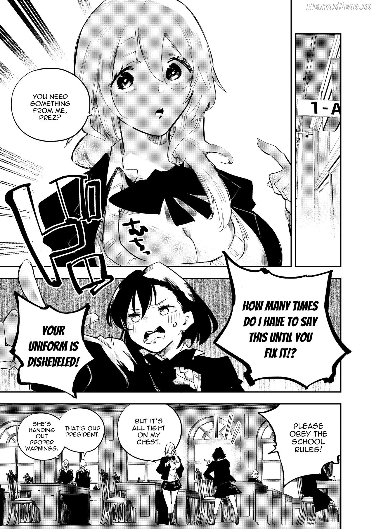 Chichichichichichi Oppai Yuri Goudoushi Chapter 1 - page 21