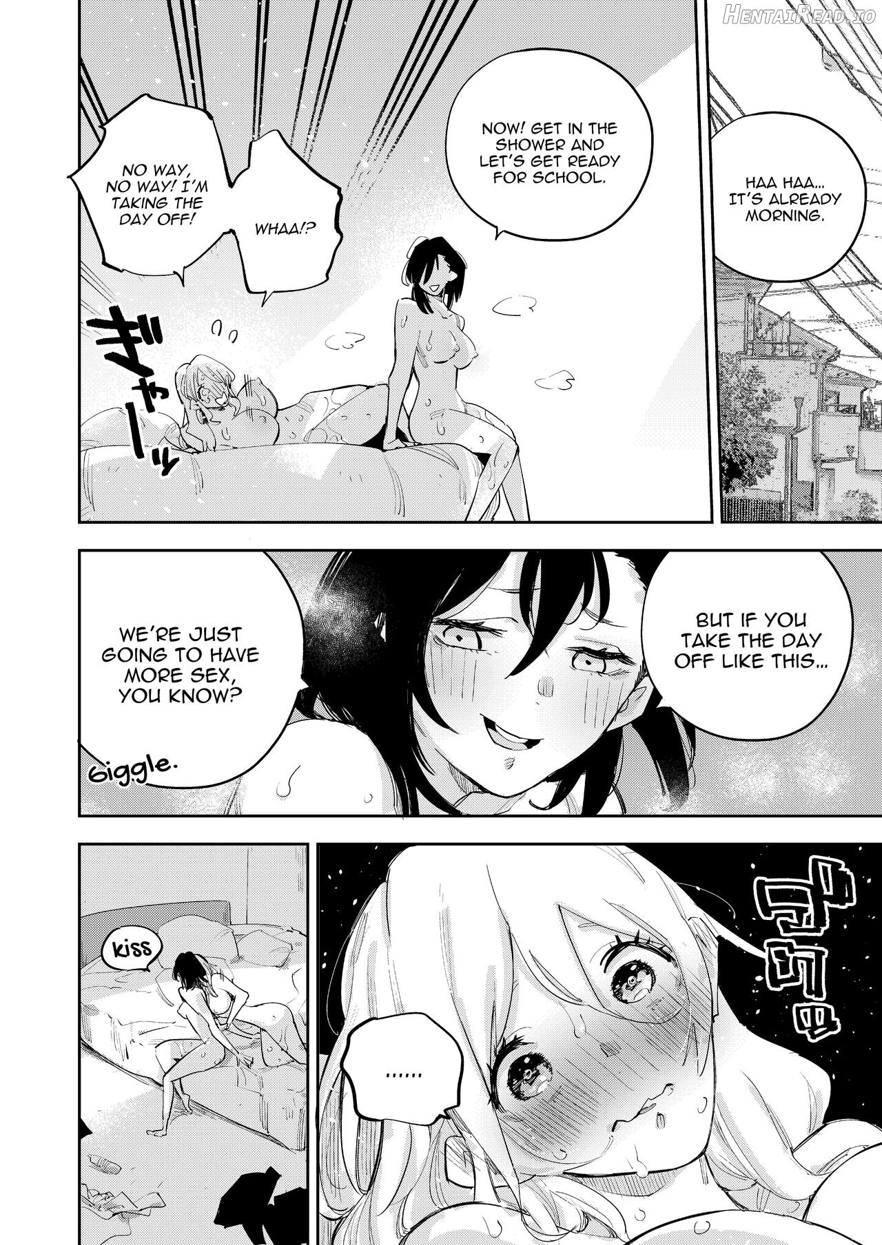 Chichichichichichi Oppai Yuri Goudoushi Chapter 1 - page 30