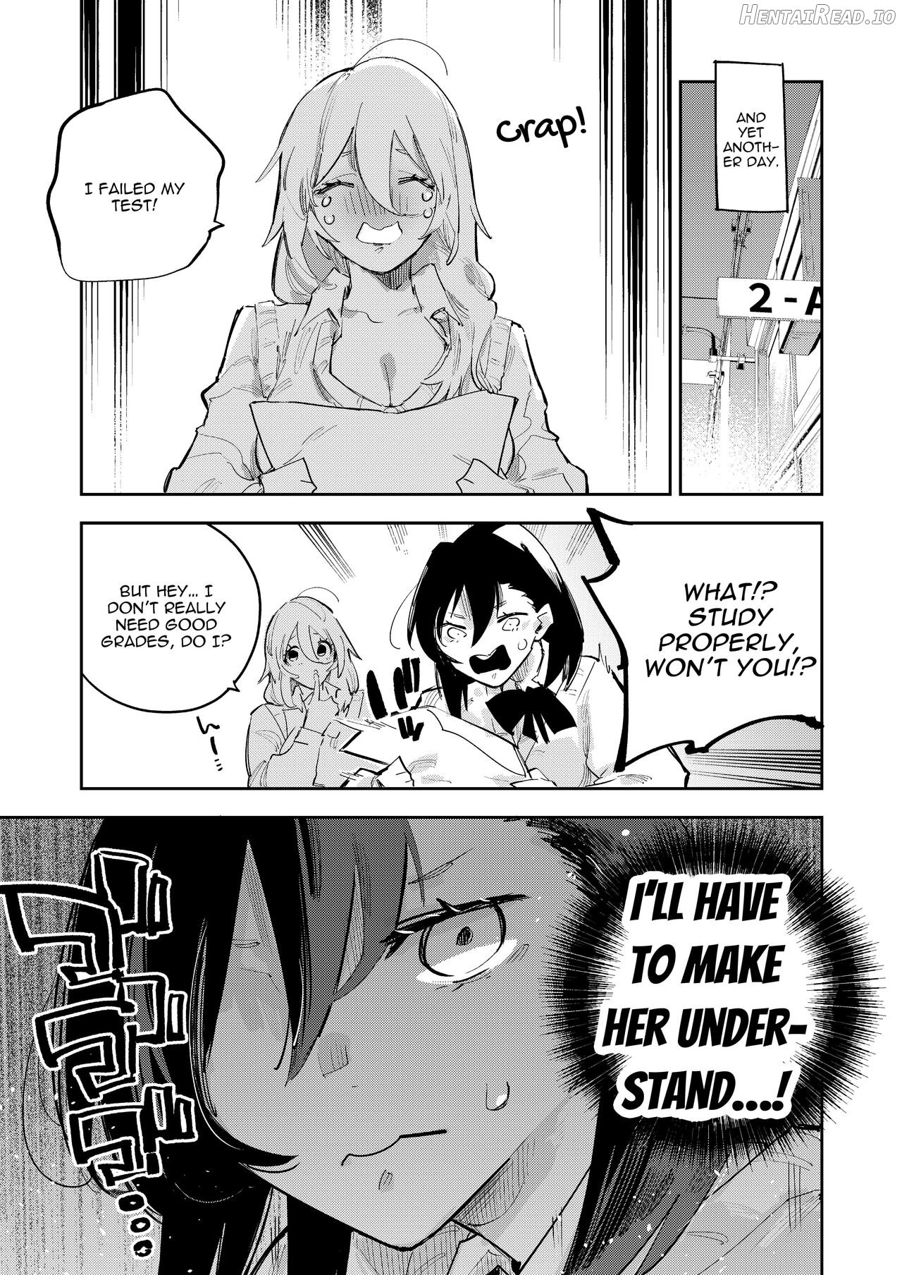 Chichichichichichi Oppai Yuri Goudoushi Chapter 1 - page 31