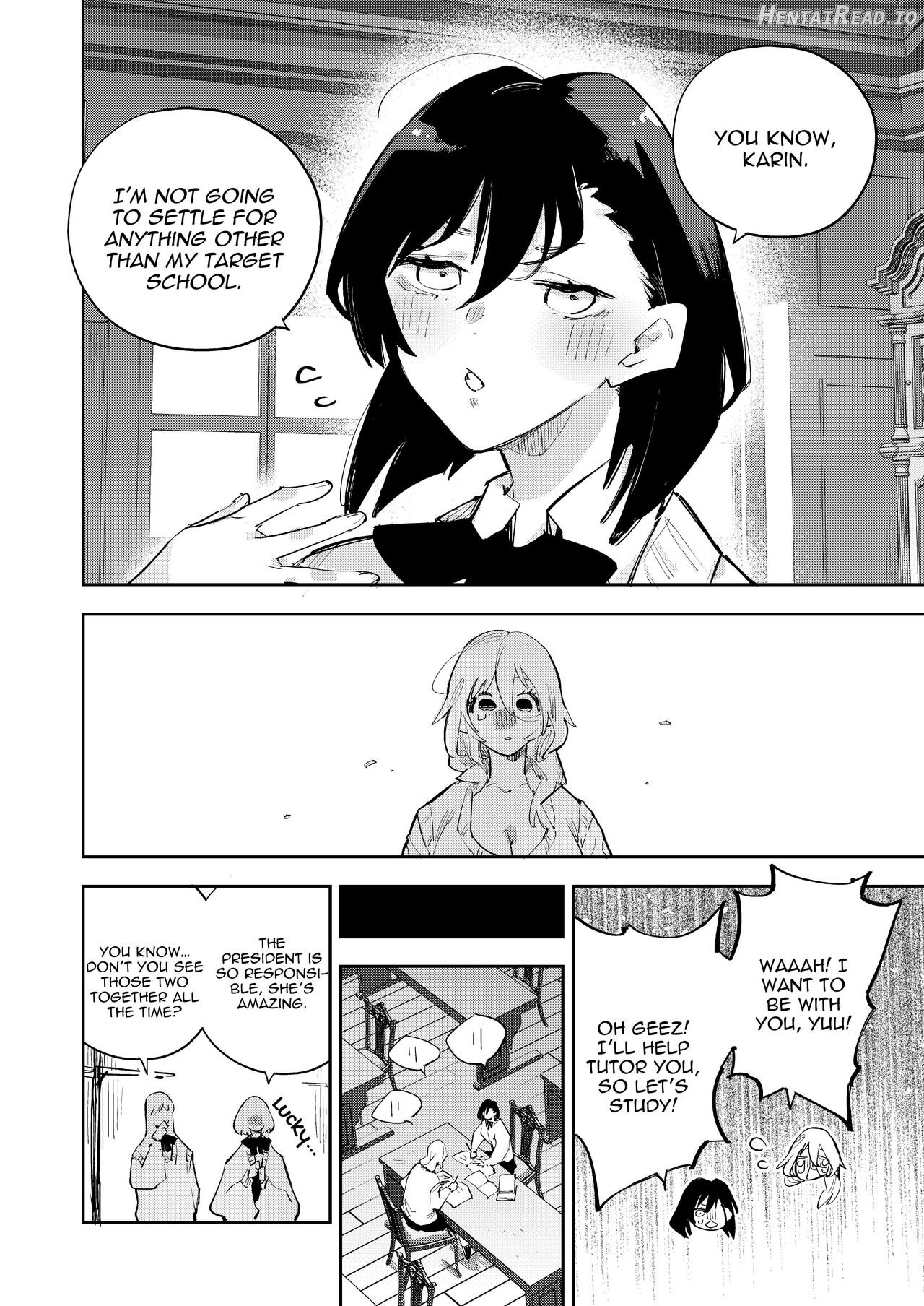 Chichichichichichi Oppai Yuri Goudoushi Chapter 1 - page 32