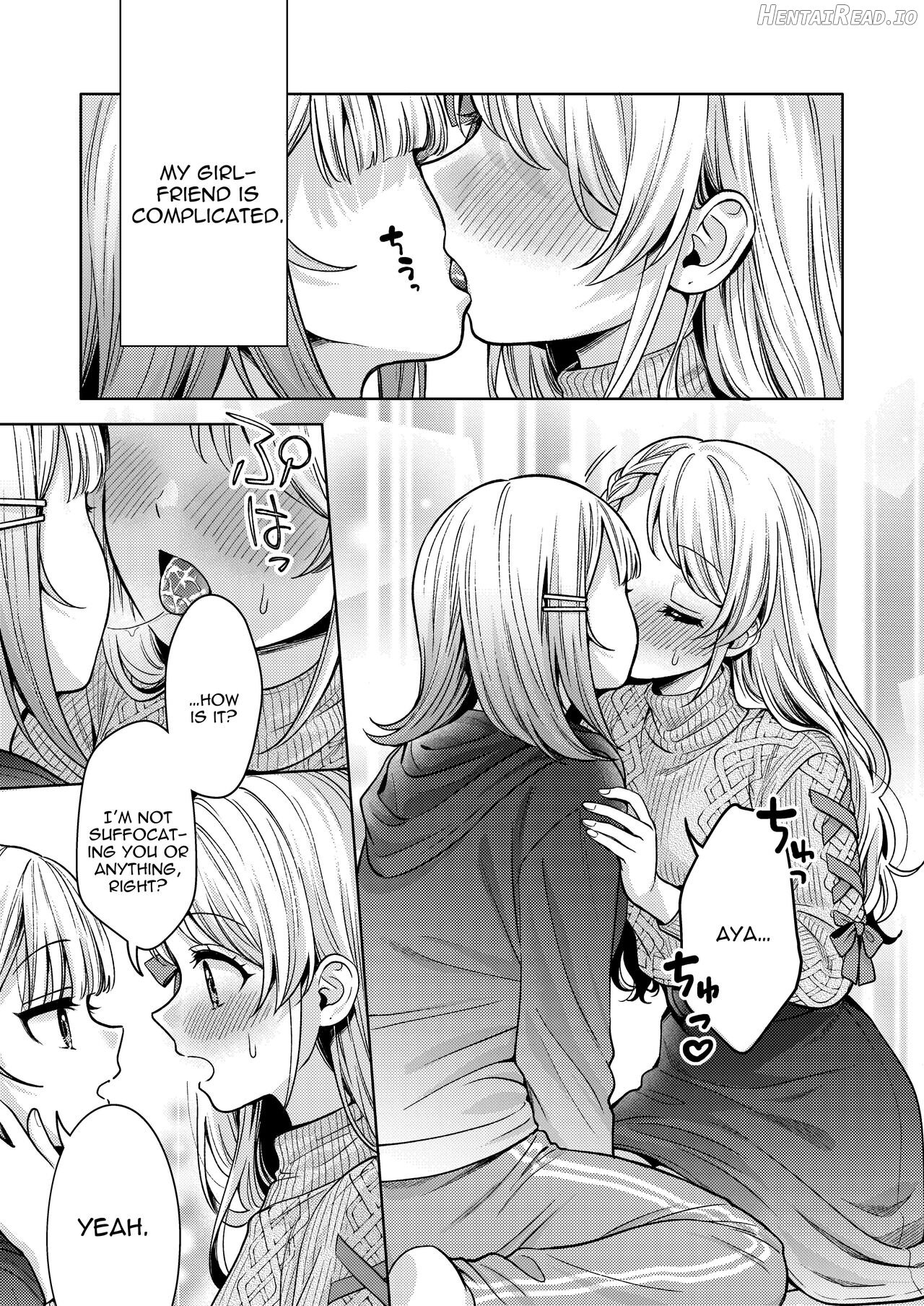 Chichichichichichi Oppai Yuri Goudoushi Chapter 1 - page 33