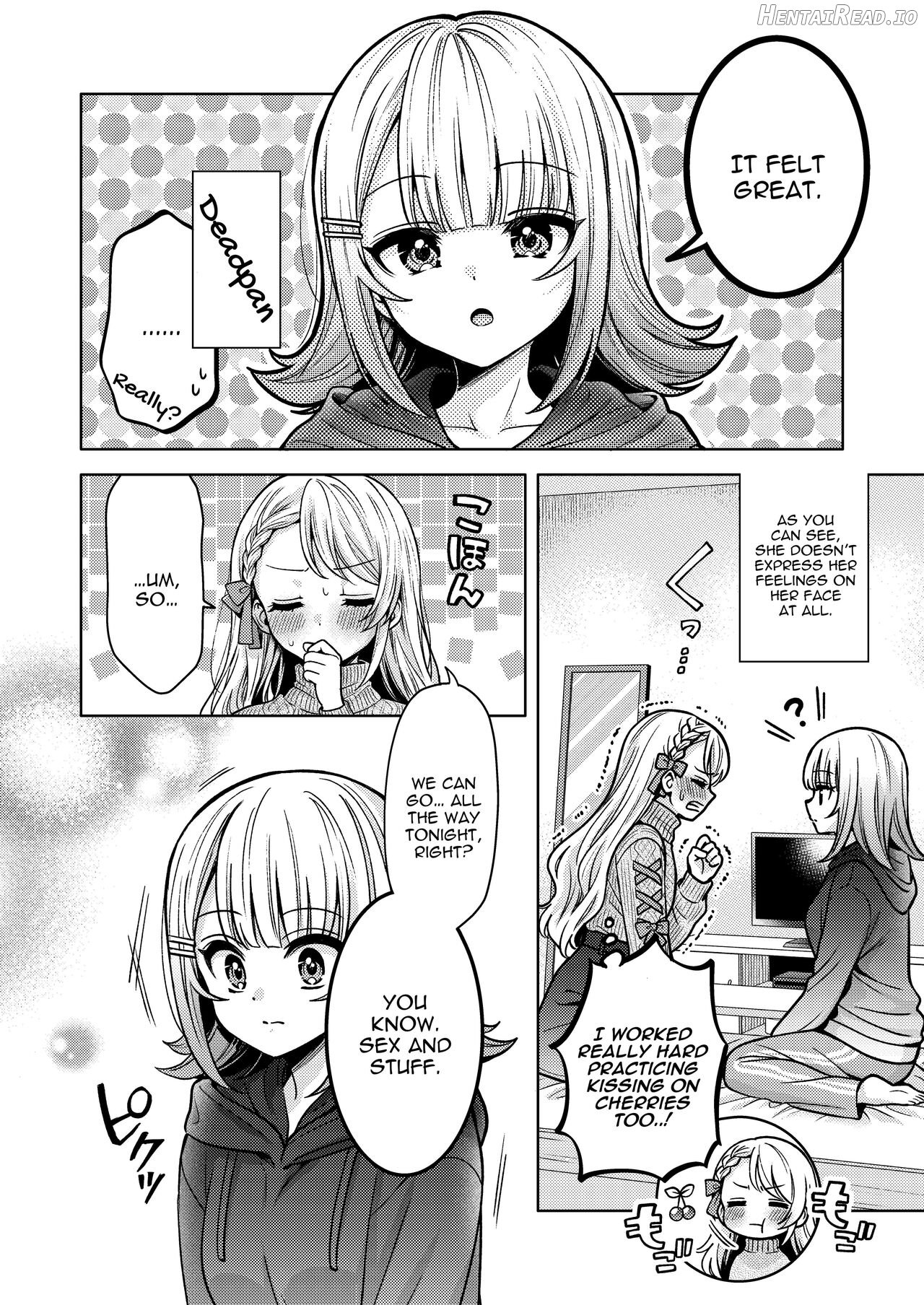 Chichichichichichi Oppai Yuri Goudoushi Chapter 1 - page 34