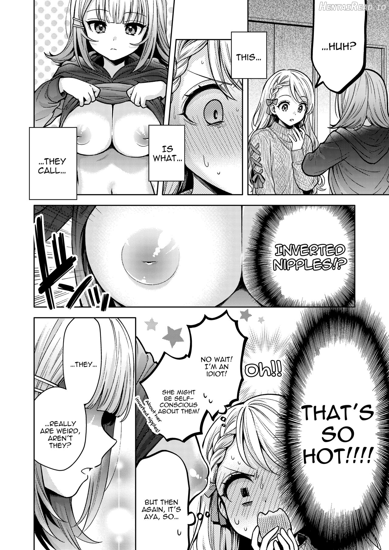 Chichichichichichi Oppai Yuri Goudoushi Chapter 1 - page 36