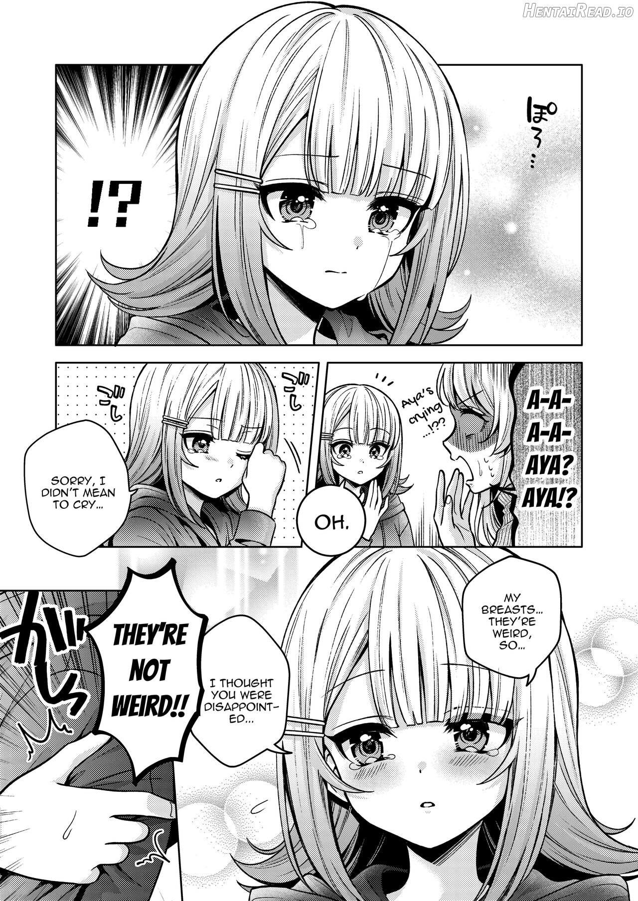 Chichichichichichi Oppai Yuri Goudoushi Chapter 1 - page 37