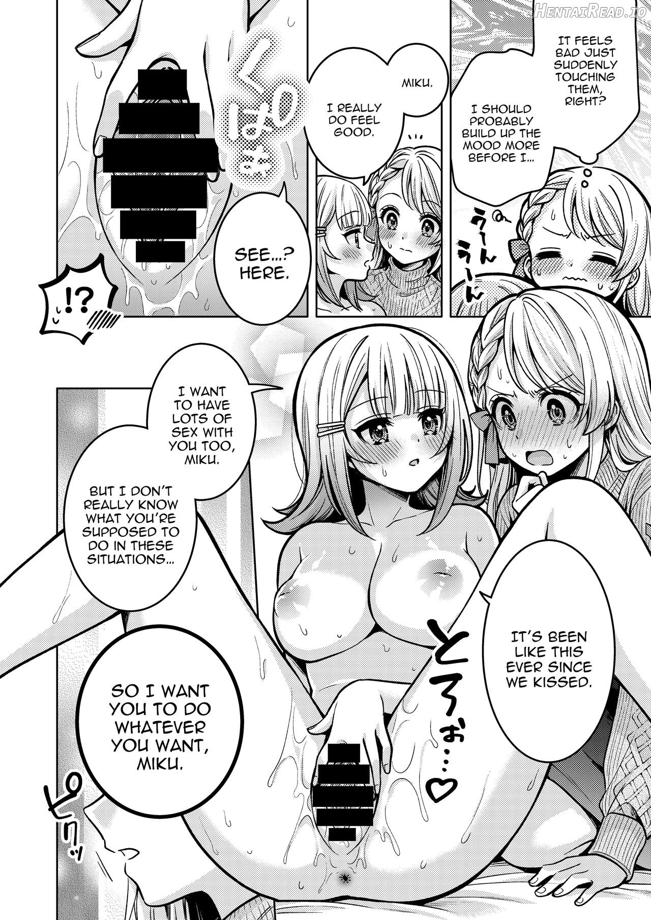 Chichichichichichi Oppai Yuri Goudoushi Chapter 1 - page 40