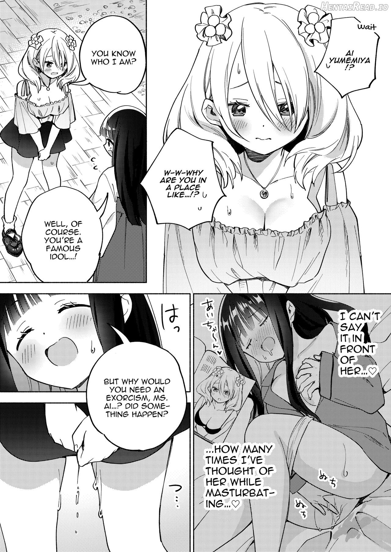 Chichichichichichi Oppai Yuri Goudoushi Chapter 1 - page 50