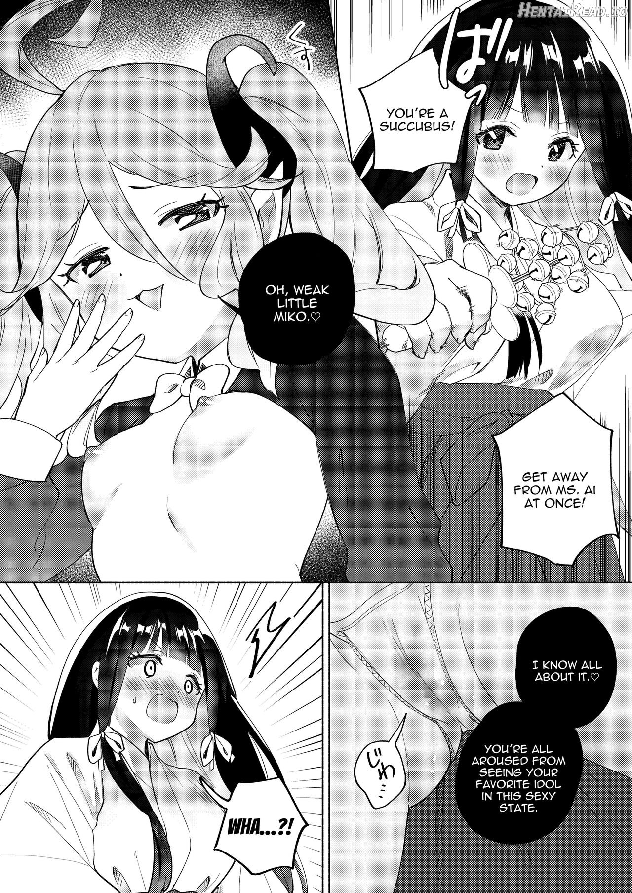 Chichichichichichi Oppai Yuri Goudoushi Chapter 1 - page 52