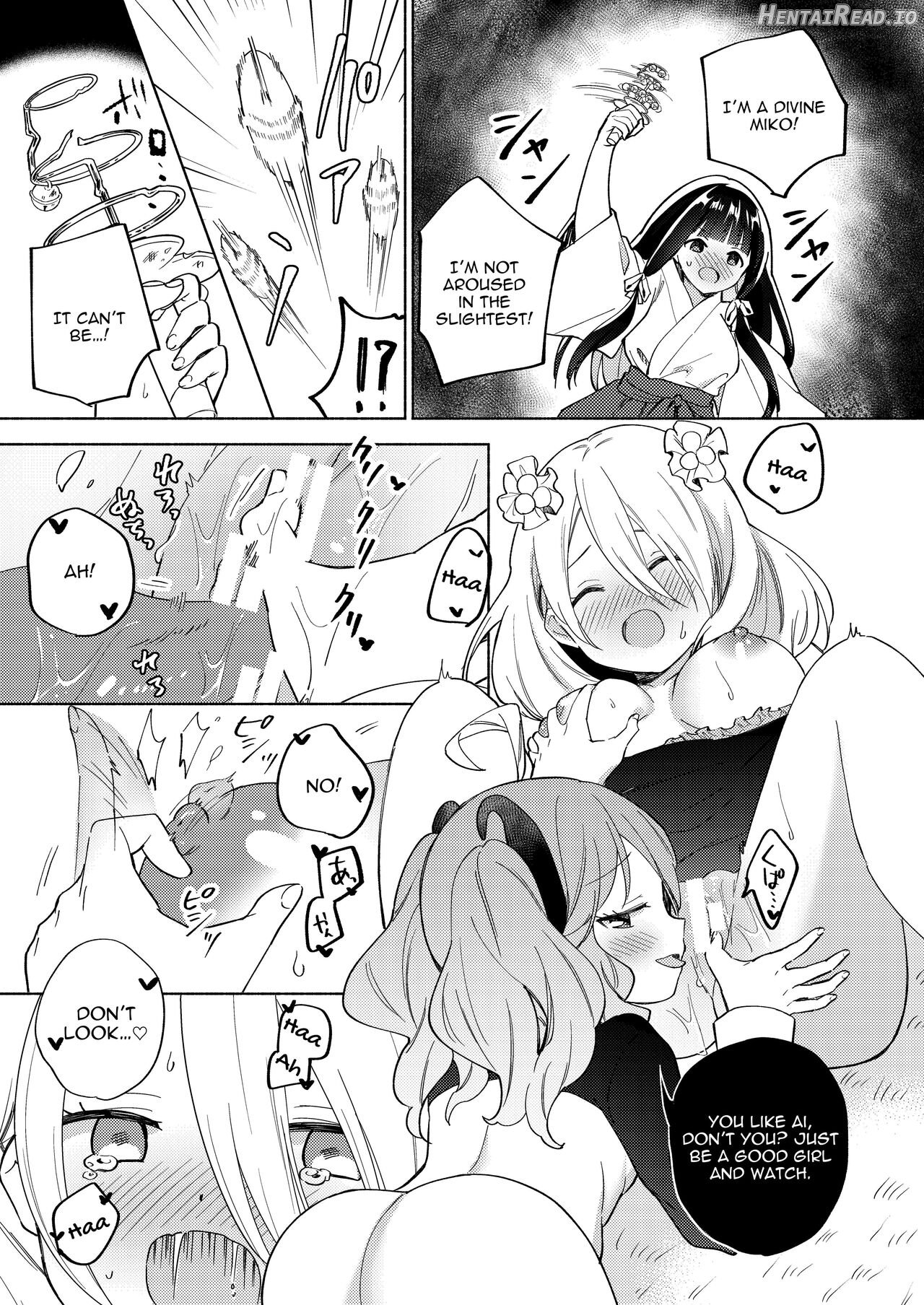 Chichichichichichi Oppai Yuri Goudoushi Chapter 1 - page 53