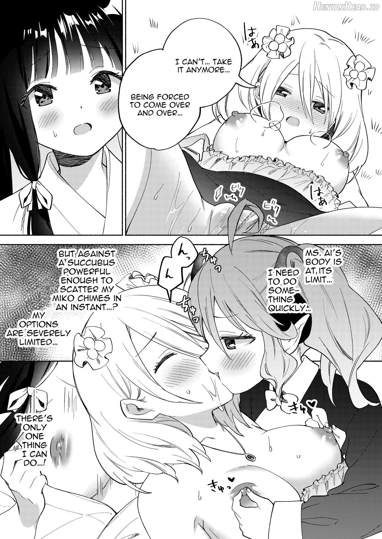 Chichichichichichi Oppai Yuri Goudoushi Chapter 1 - page 55