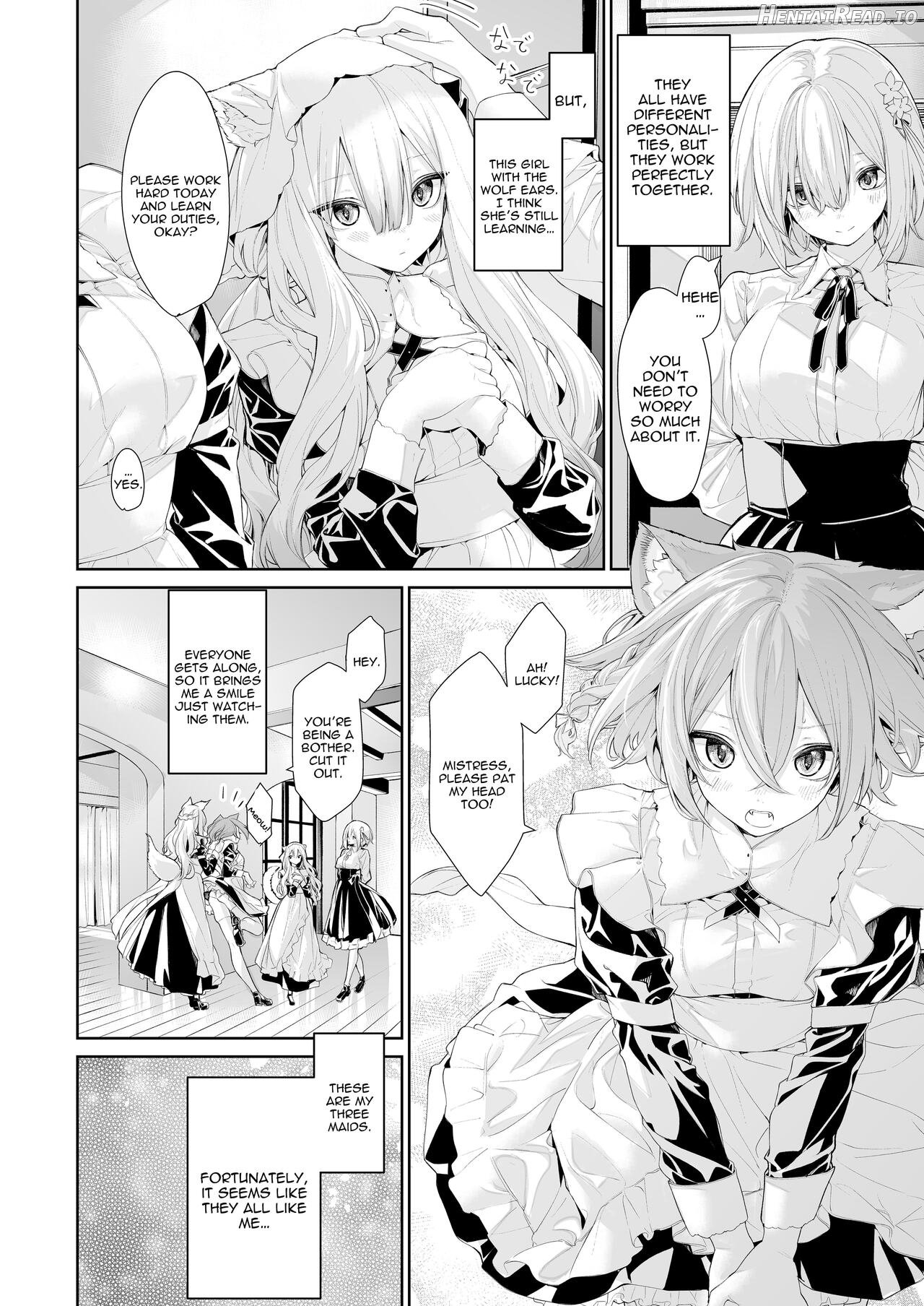 Chichichichichichi Oppai Yuri Goudoushi Chapter 1 - page 66