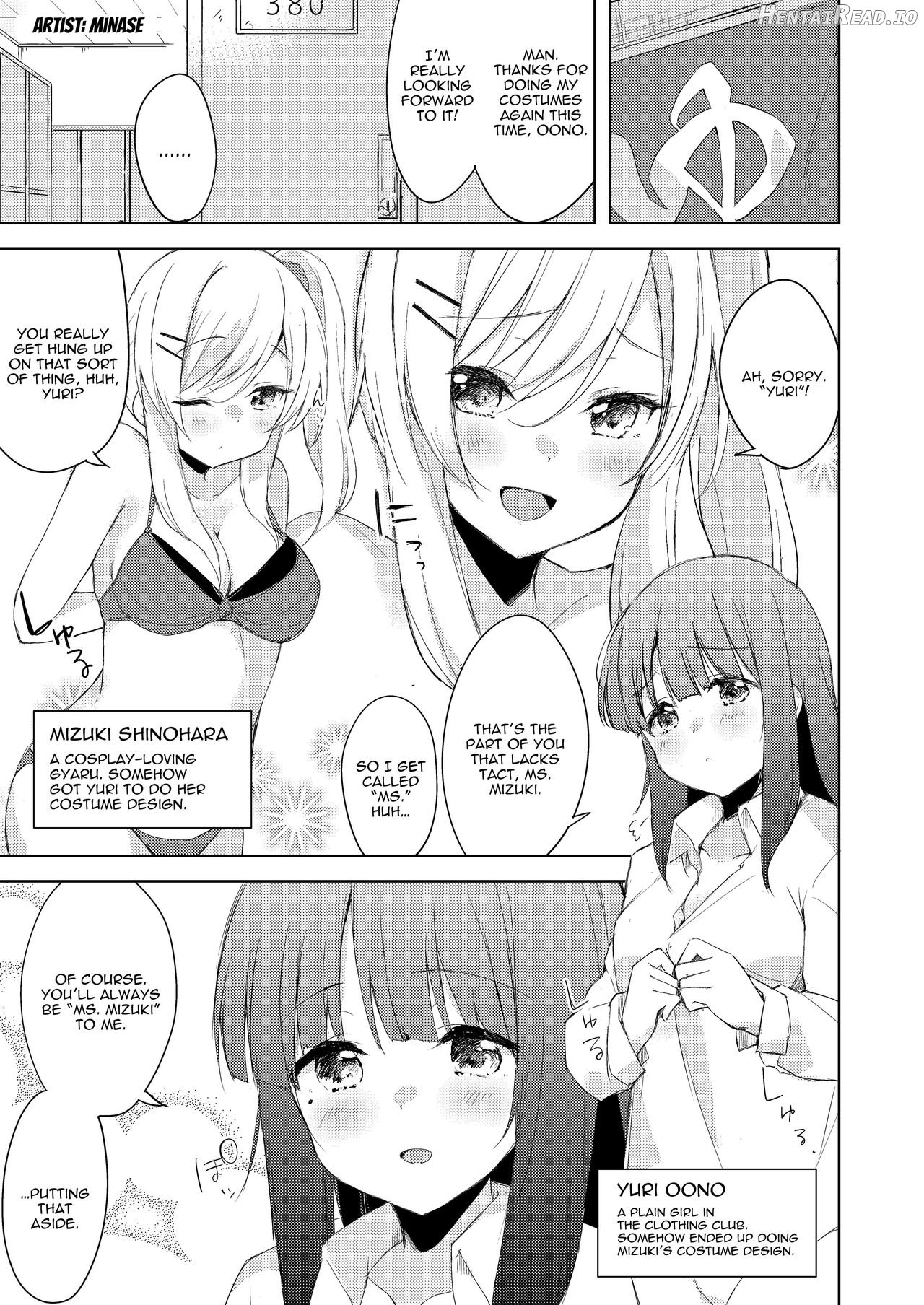 Chichichichichichi Oppai Yuri Goudoushi Chapter 1 - page 77