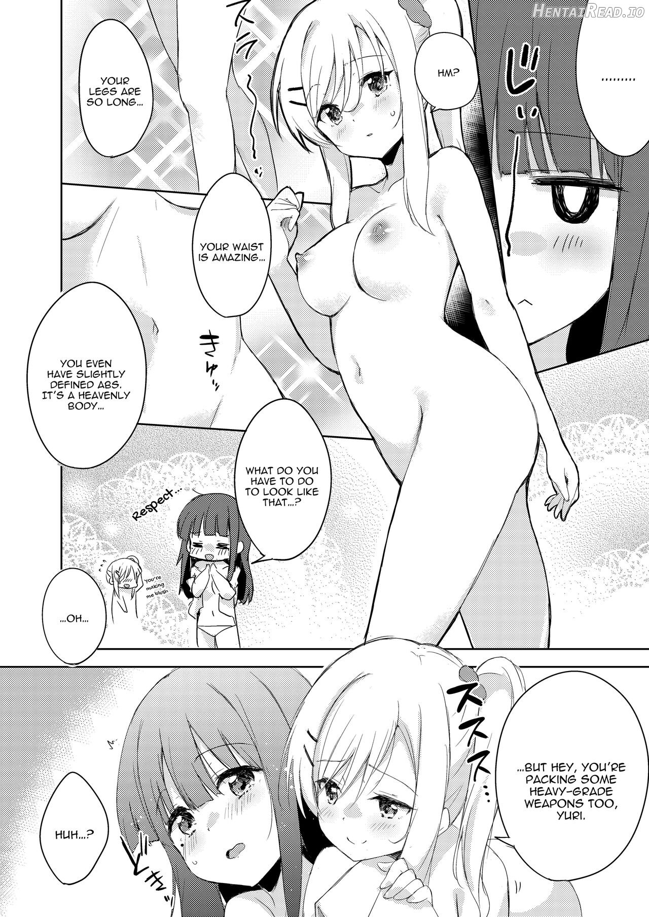 Chichichichichichi Oppai Yuri Goudoushi Chapter 1 - page 78