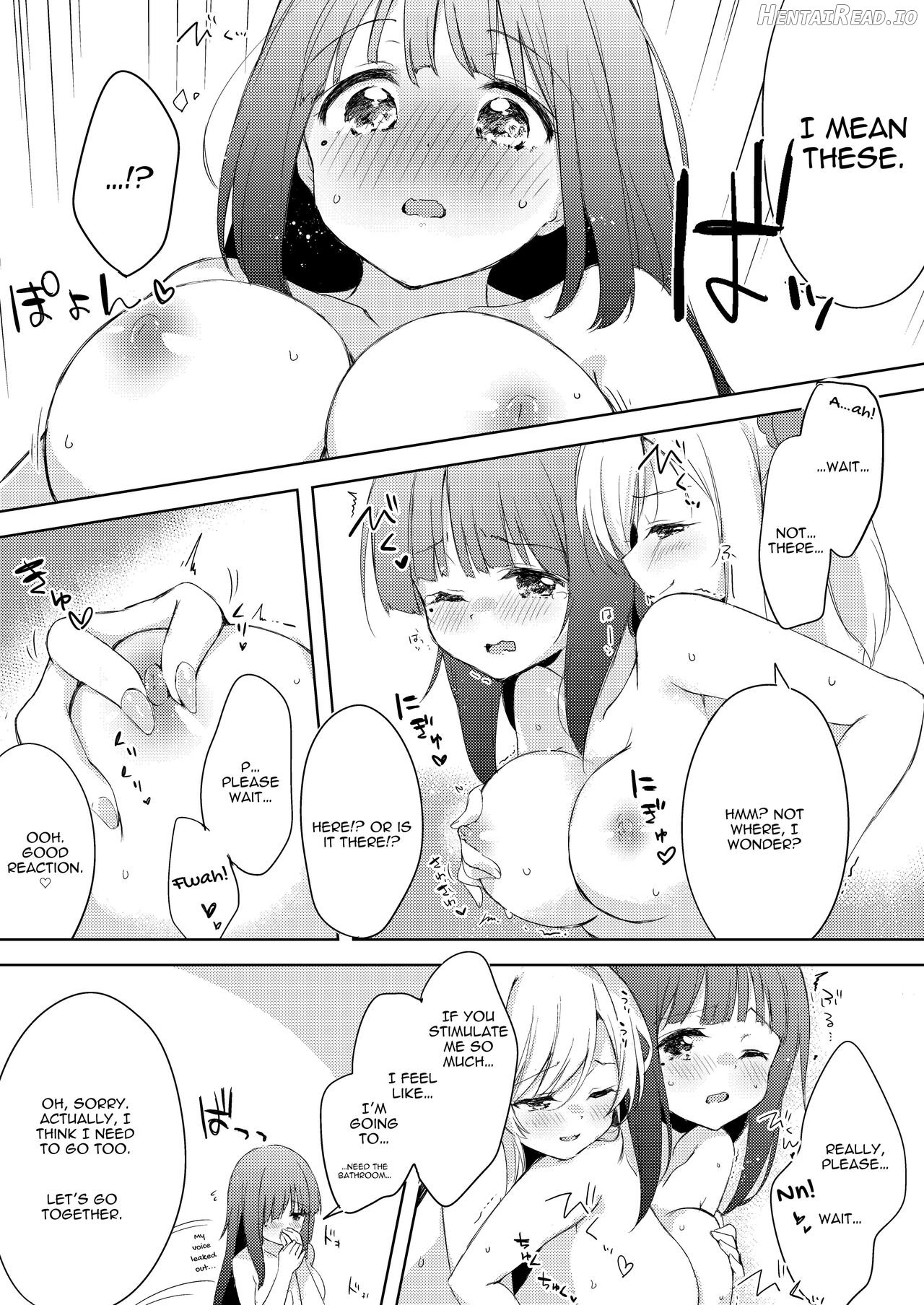 Chichichichichichi Oppai Yuri Goudoushi Chapter 1 - page 79