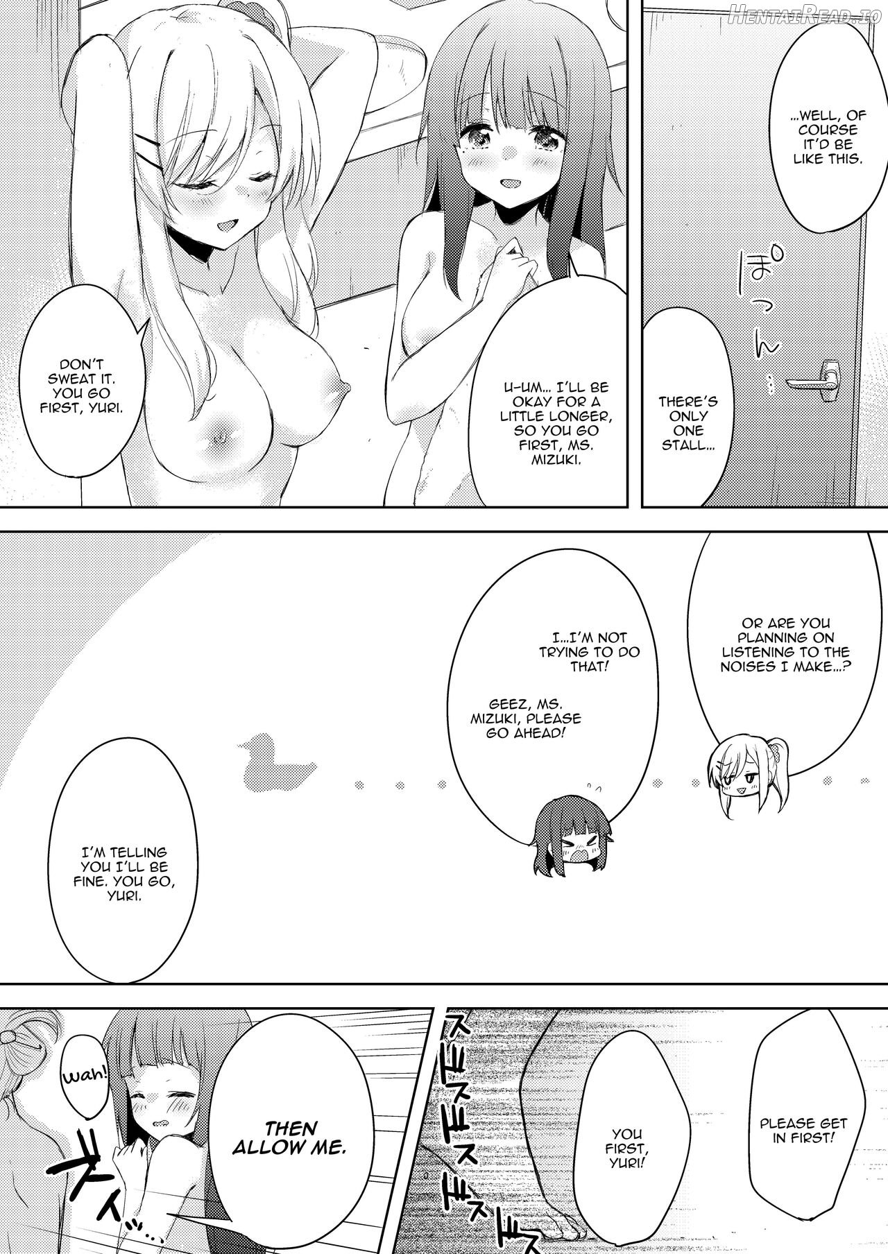 Chichichichichichi Oppai Yuri Goudoushi Chapter 1 - page 80