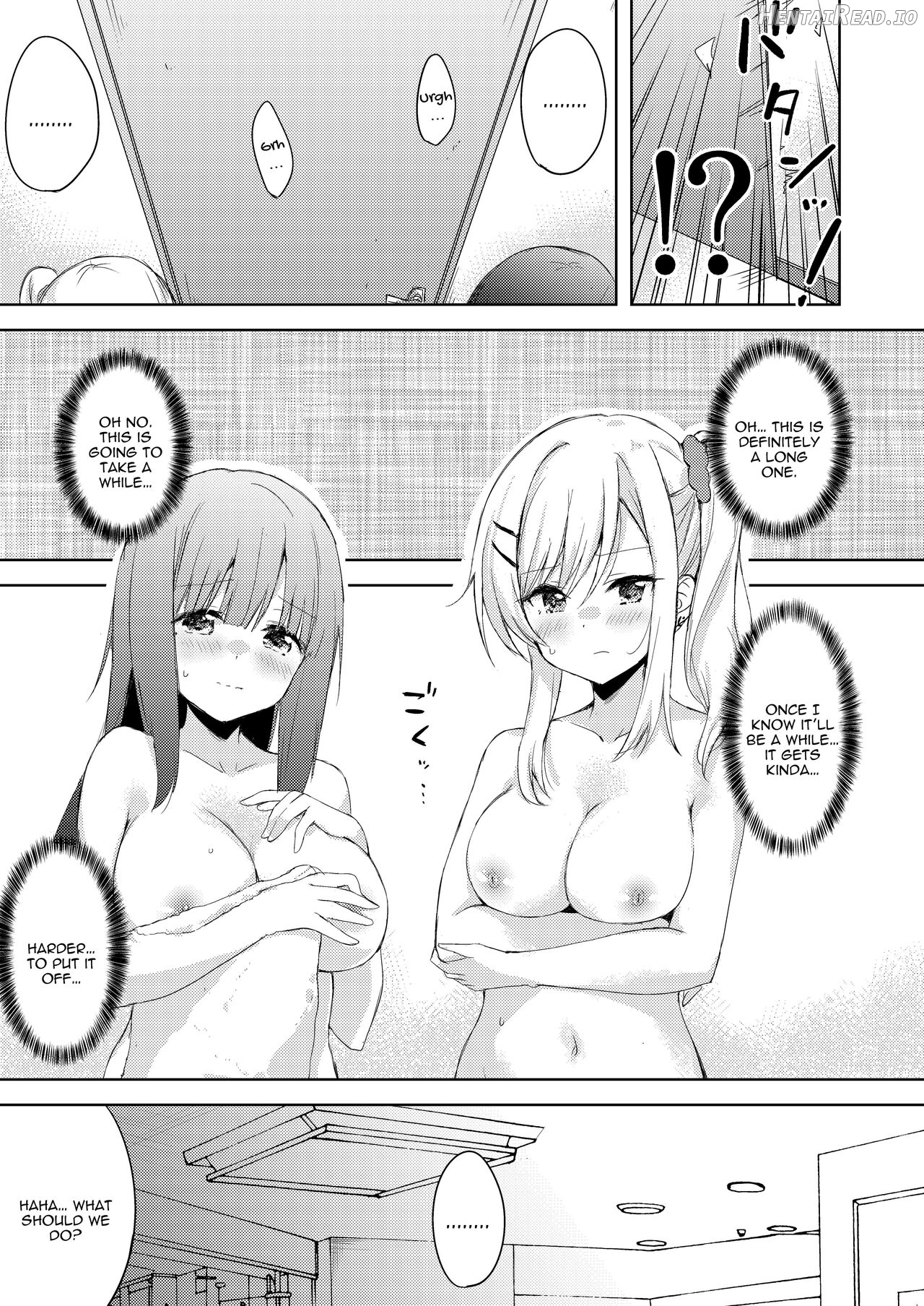 Chichichichichichi Oppai Yuri Goudoushi Chapter 1 - page 81