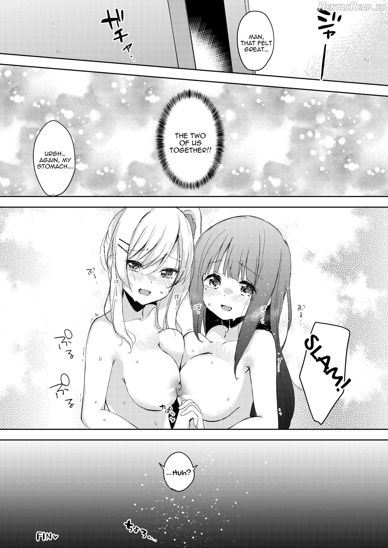 Chichichichichichi Oppai Yuri Goudoushi Chapter 1 - page 84