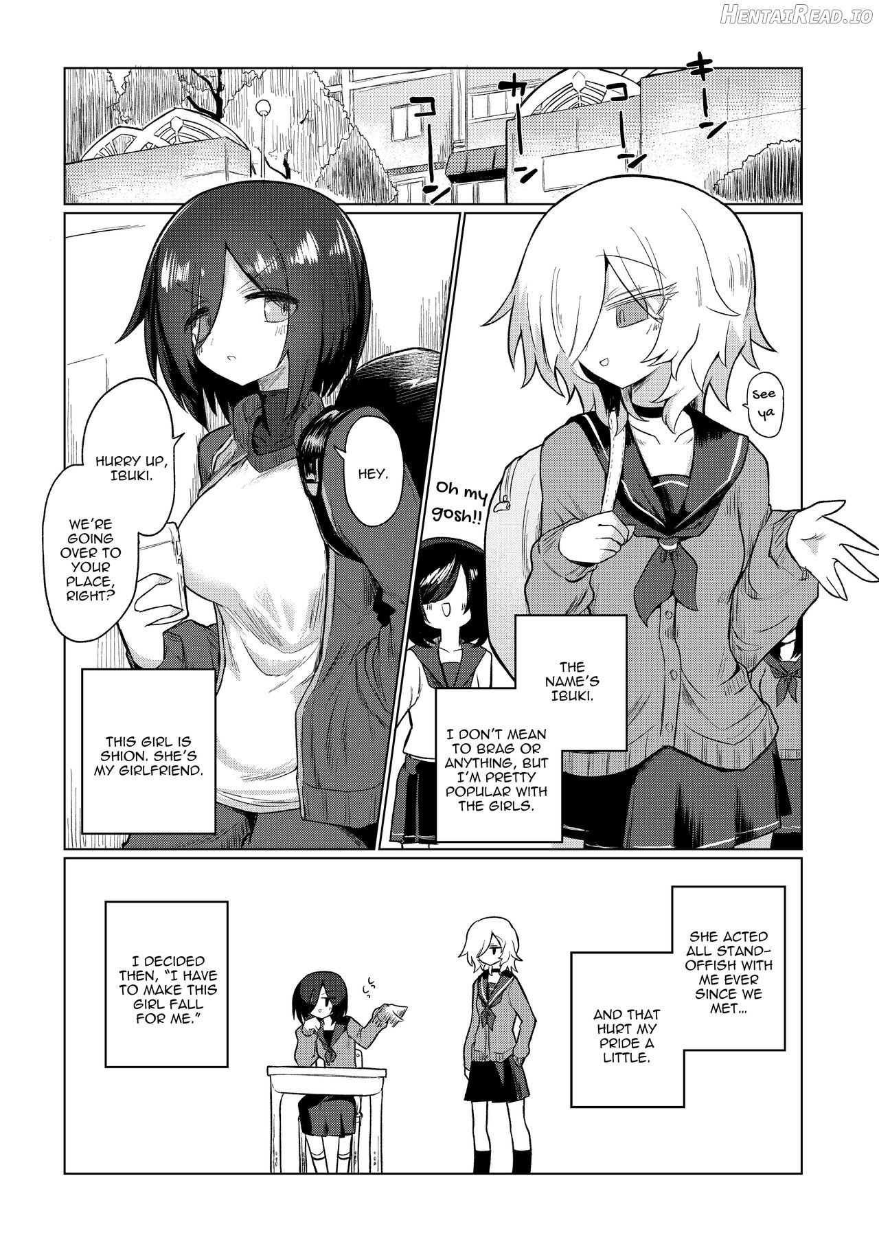 Chichichichichichi Oppai Yuri Goudoushi Chapter 1 - page 85