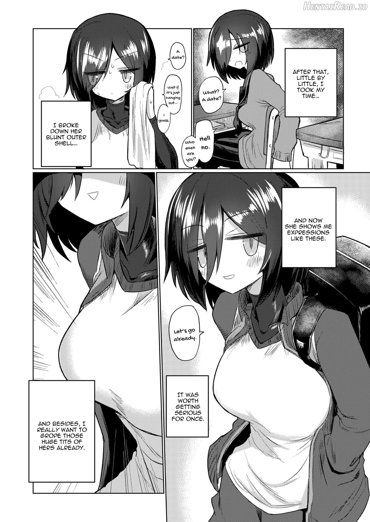 Chichichichichichi Oppai Yuri Goudoushi Chapter 1 - page 86