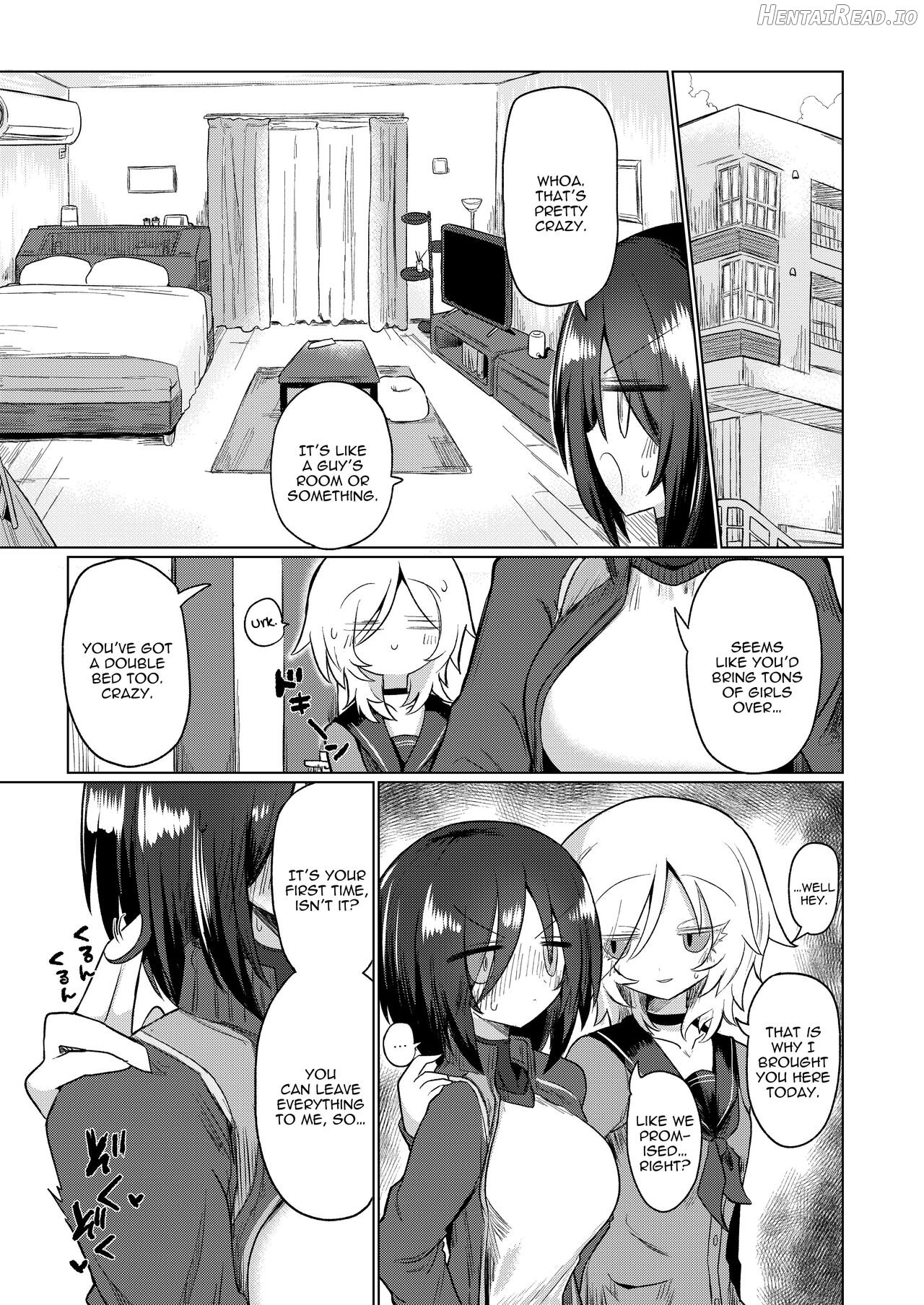 Chichichichichichi Oppai Yuri Goudoushi Chapter 1 - page 87