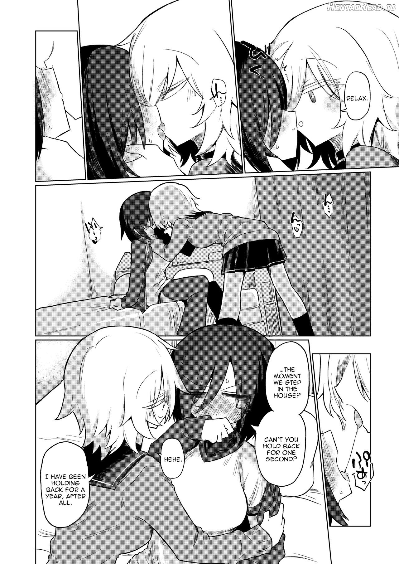 Chichichichichichi Oppai Yuri Goudoushi Chapter 1 - page 88