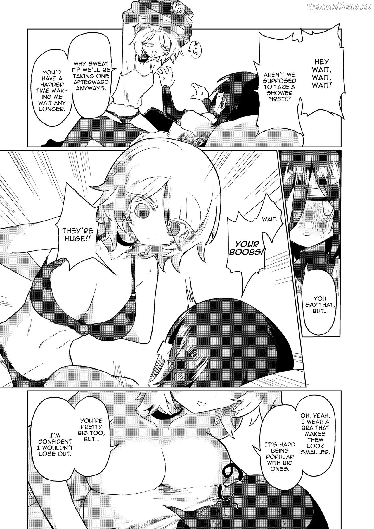 Chichichichichichi Oppai Yuri Goudoushi Chapter 1 - page 89