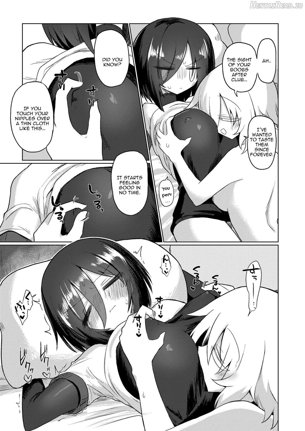 Chichichichichichi Oppai Yuri Goudoushi Chapter 1 - page 91