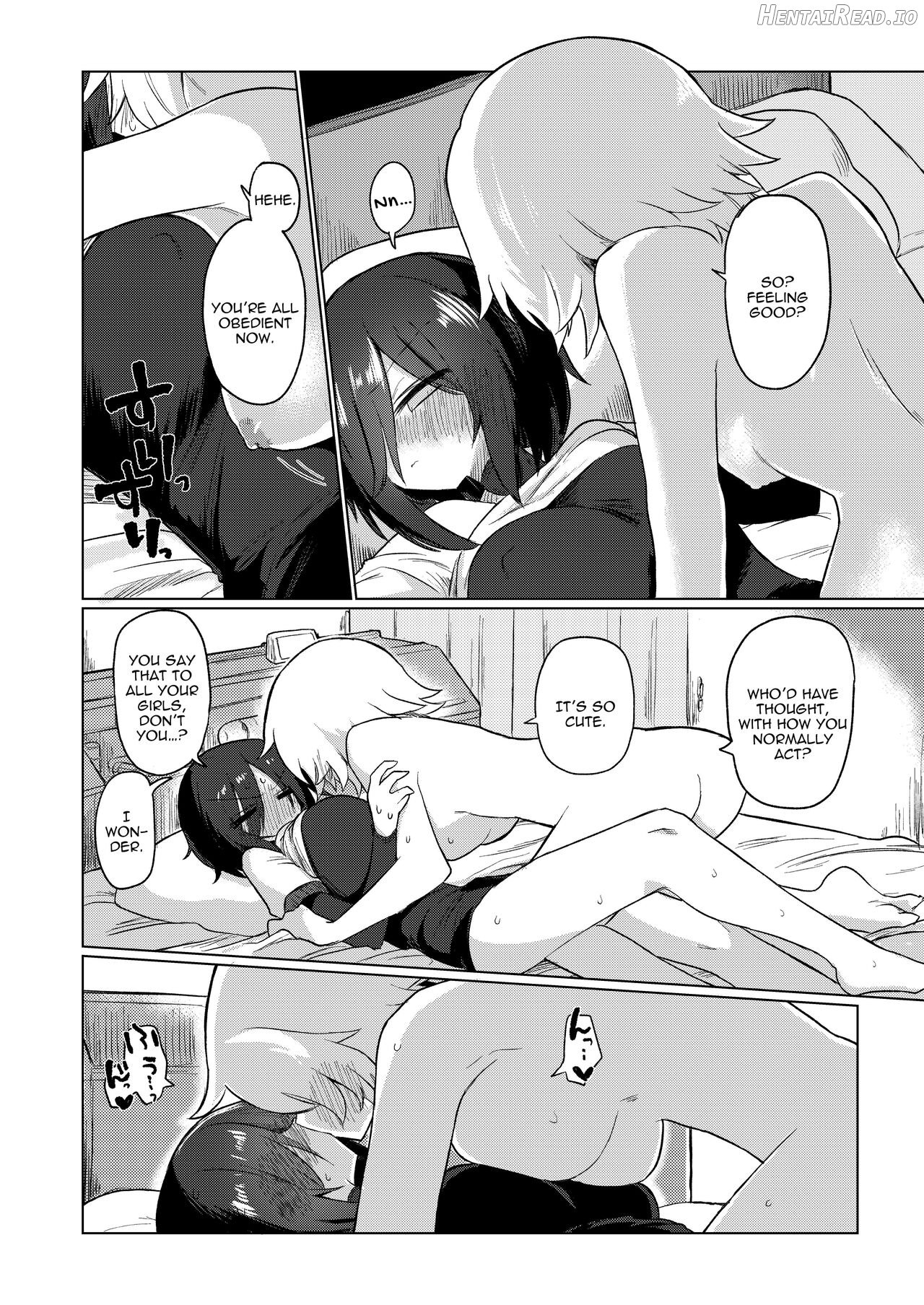 Chichichichichichi Oppai Yuri Goudoushi Chapter 1 - page 92