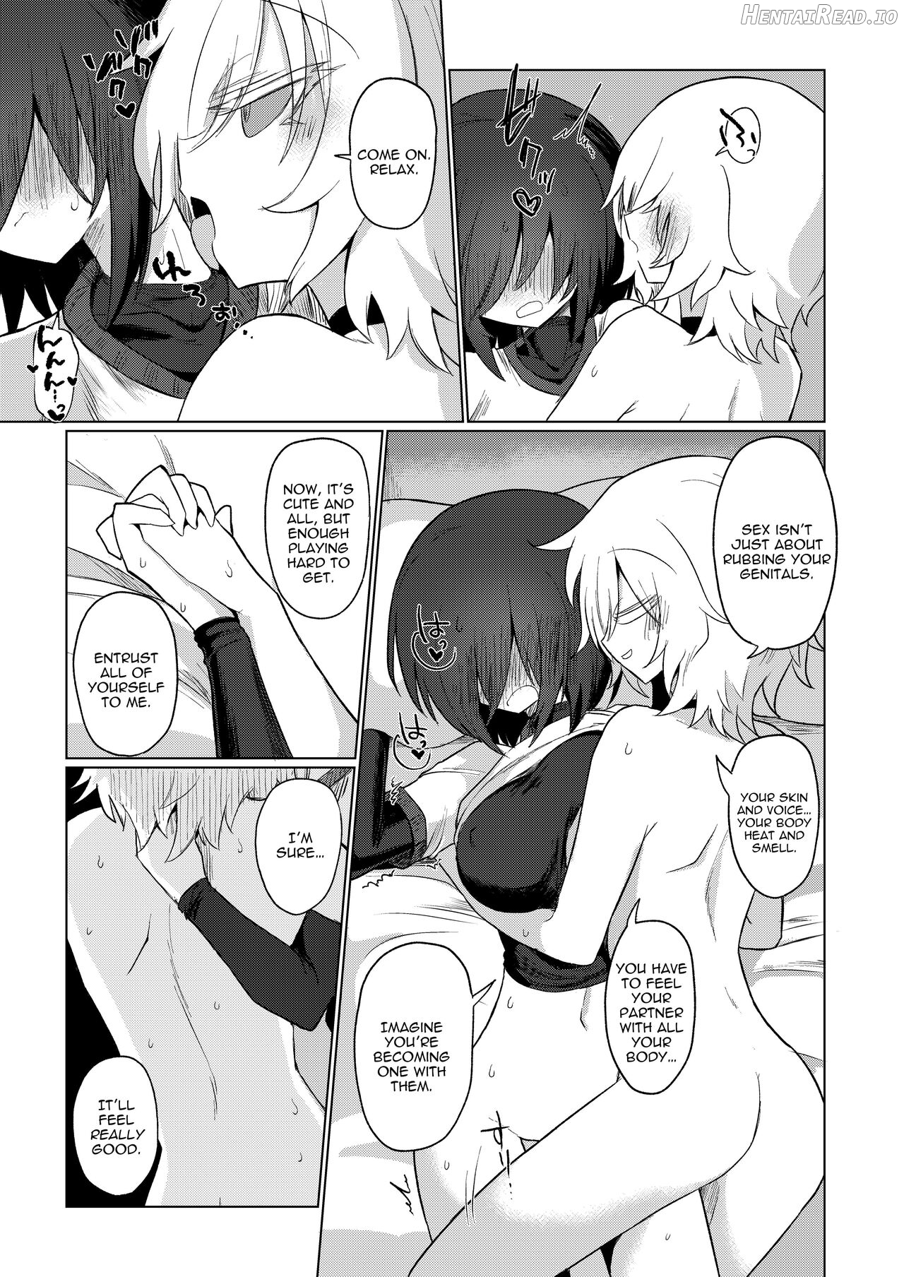 Chichichichichichi Oppai Yuri Goudoushi Chapter 1 - page 93