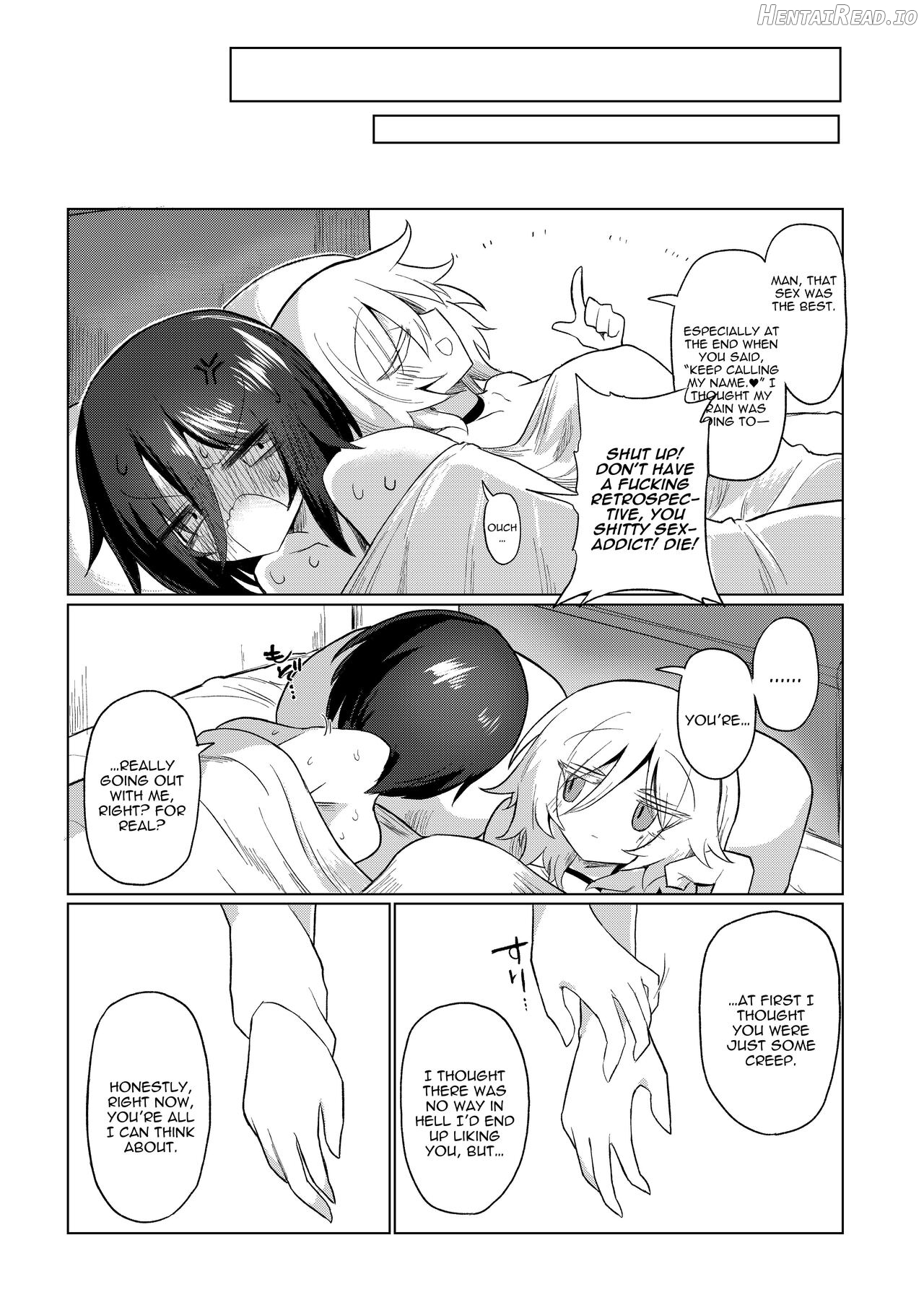 Chichichichichichi Oppai Yuri Goudoushi Chapter 1 - page 95