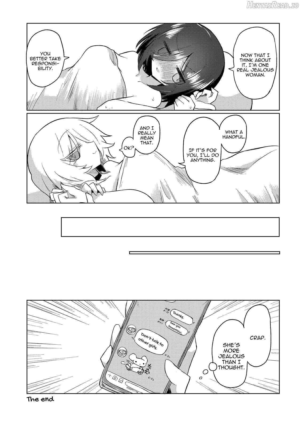 Chichichichichichi Oppai Yuri Goudoushi Chapter 1 - page 96