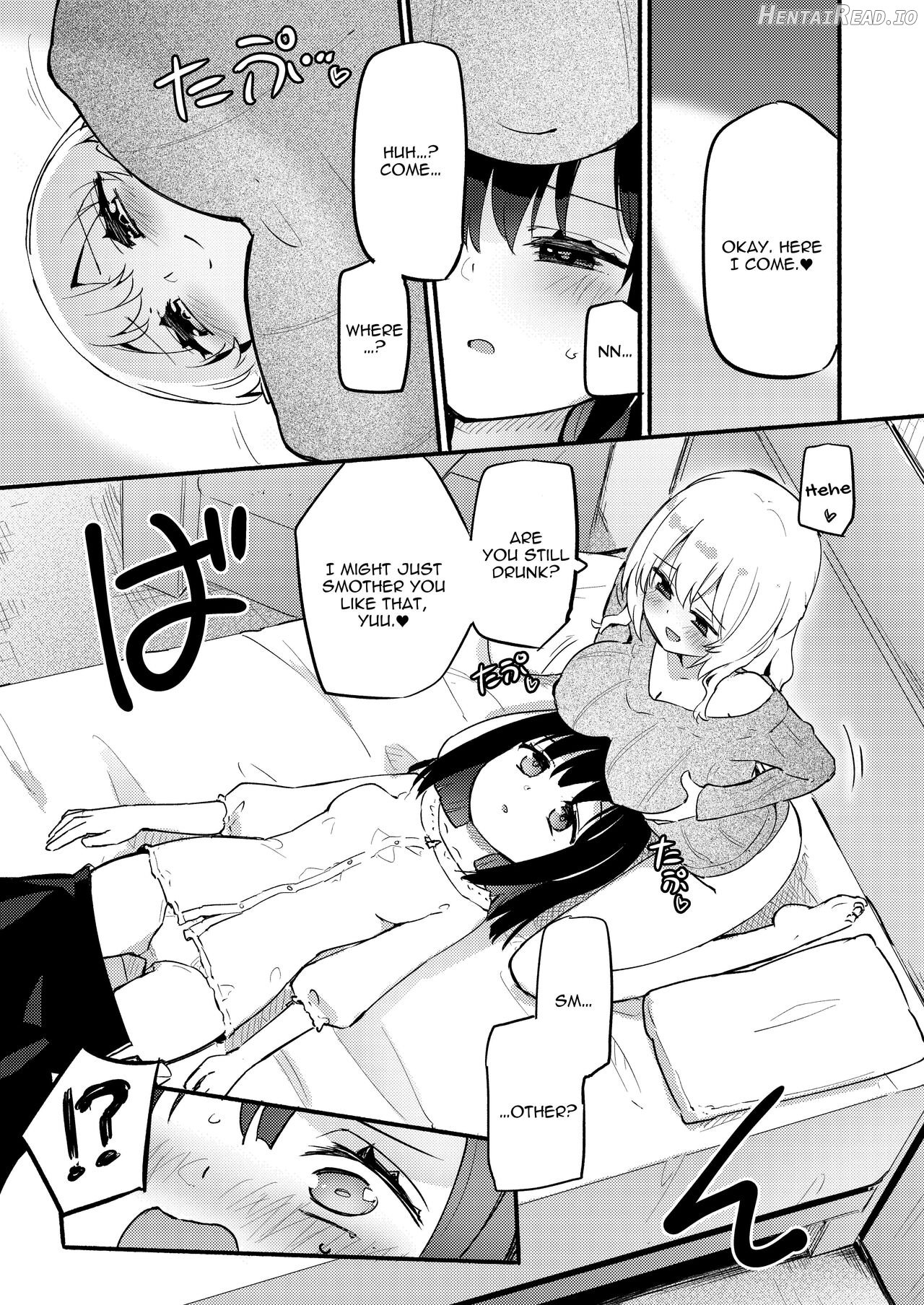 Chichichichichichi Oppai Yuri Goudoushi Chapter 1 - page 97