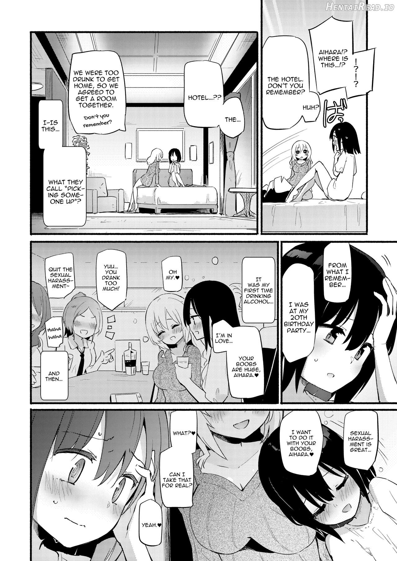 Chichichichichichi Oppai Yuri Goudoushi Chapter 1 - page 98