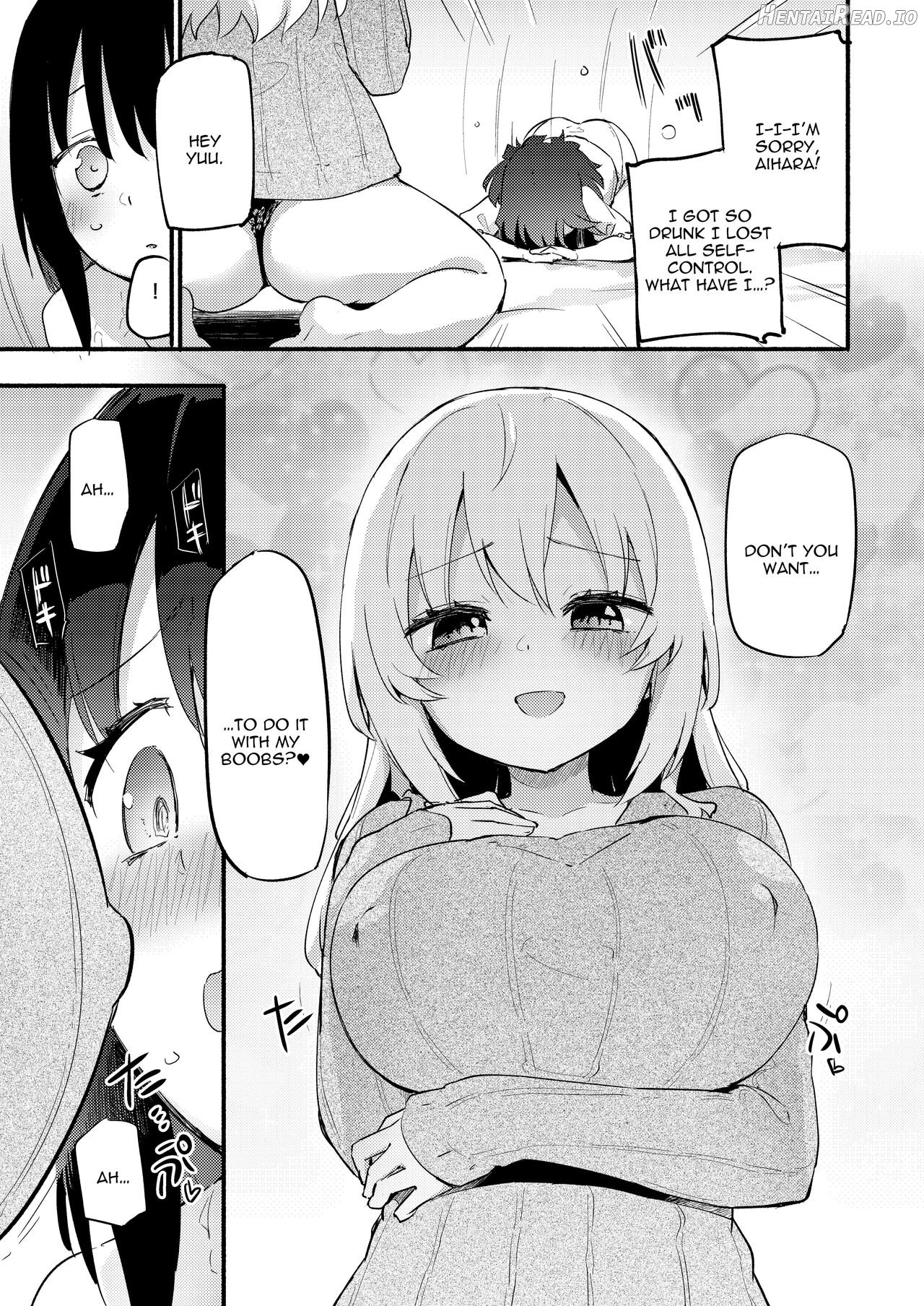 Chichichichichichi Oppai Yuri Goudoushi Chapter 1 - page 99