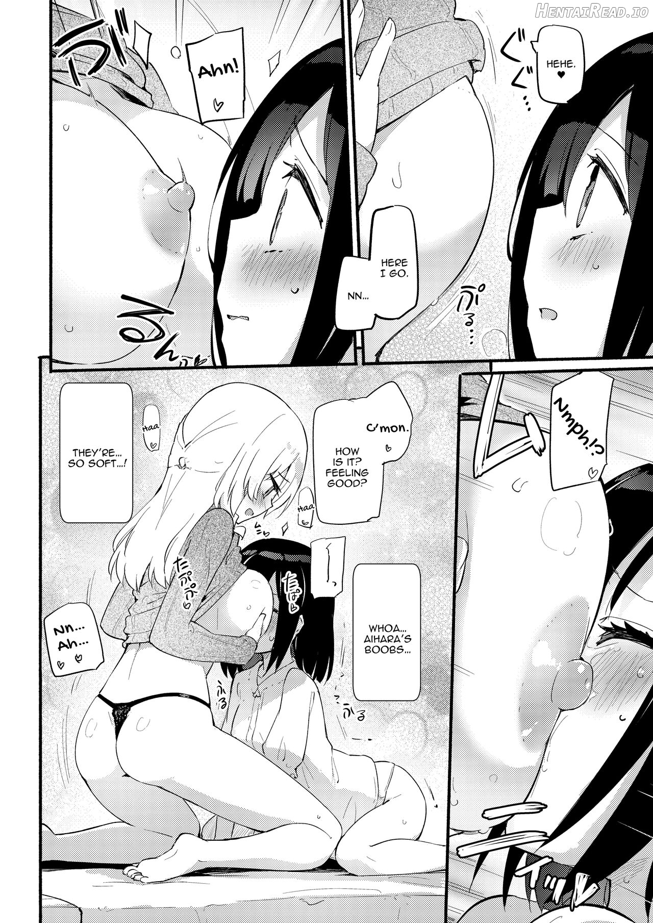 Chichichichichichi Oppai Yuri Goudoushi Chapter 1 - page 100